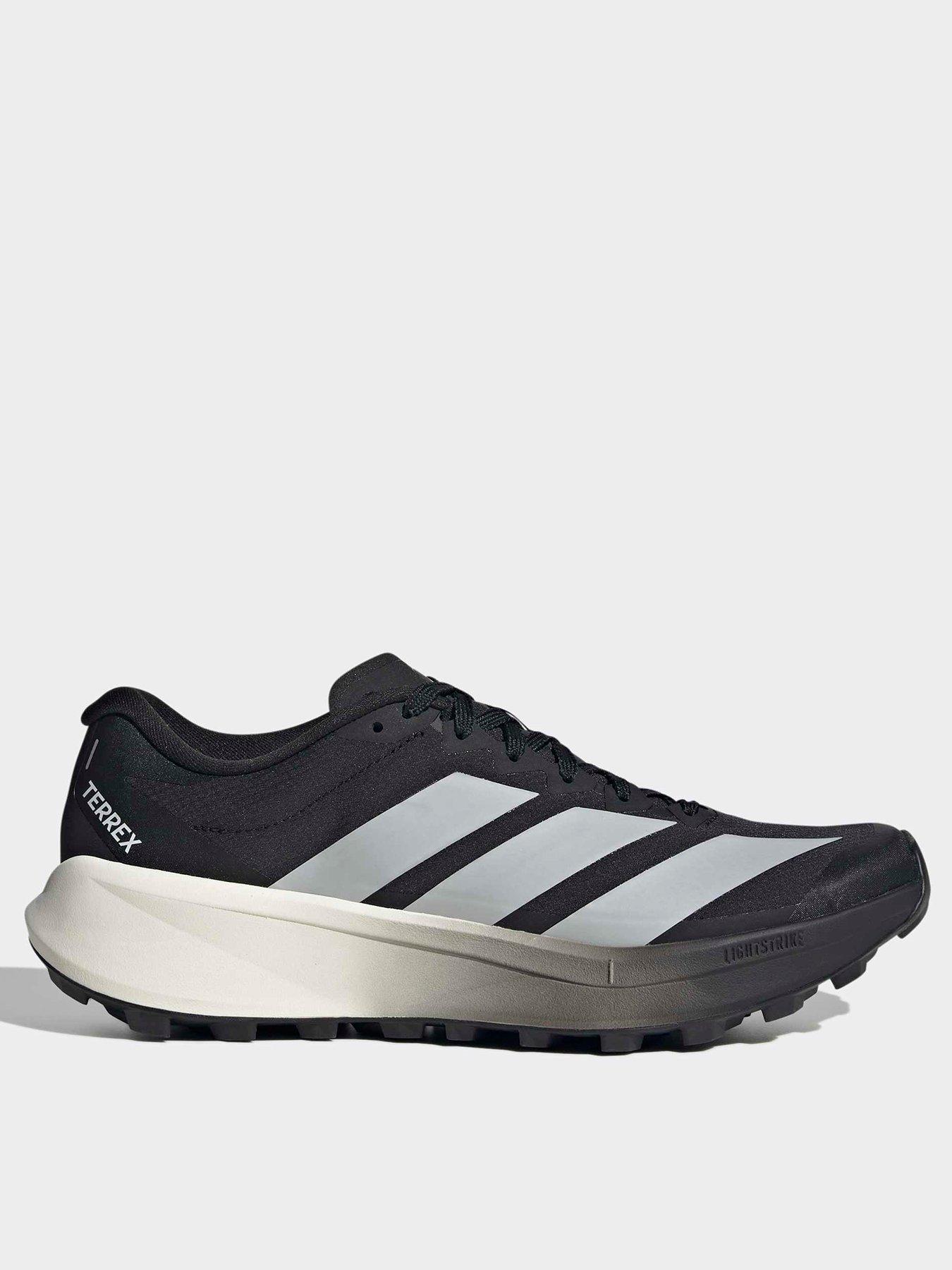 adidas Terrex: Mens Trail Running Agravic 4 Trainers - Black
