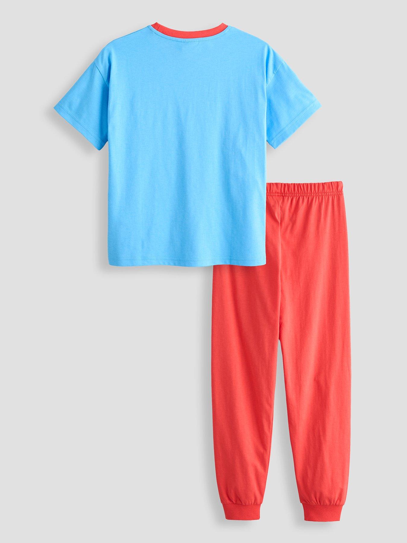Image 2 of 6 of The Very Collection Disney Mickey Mouse Ss Ll Pyjamas