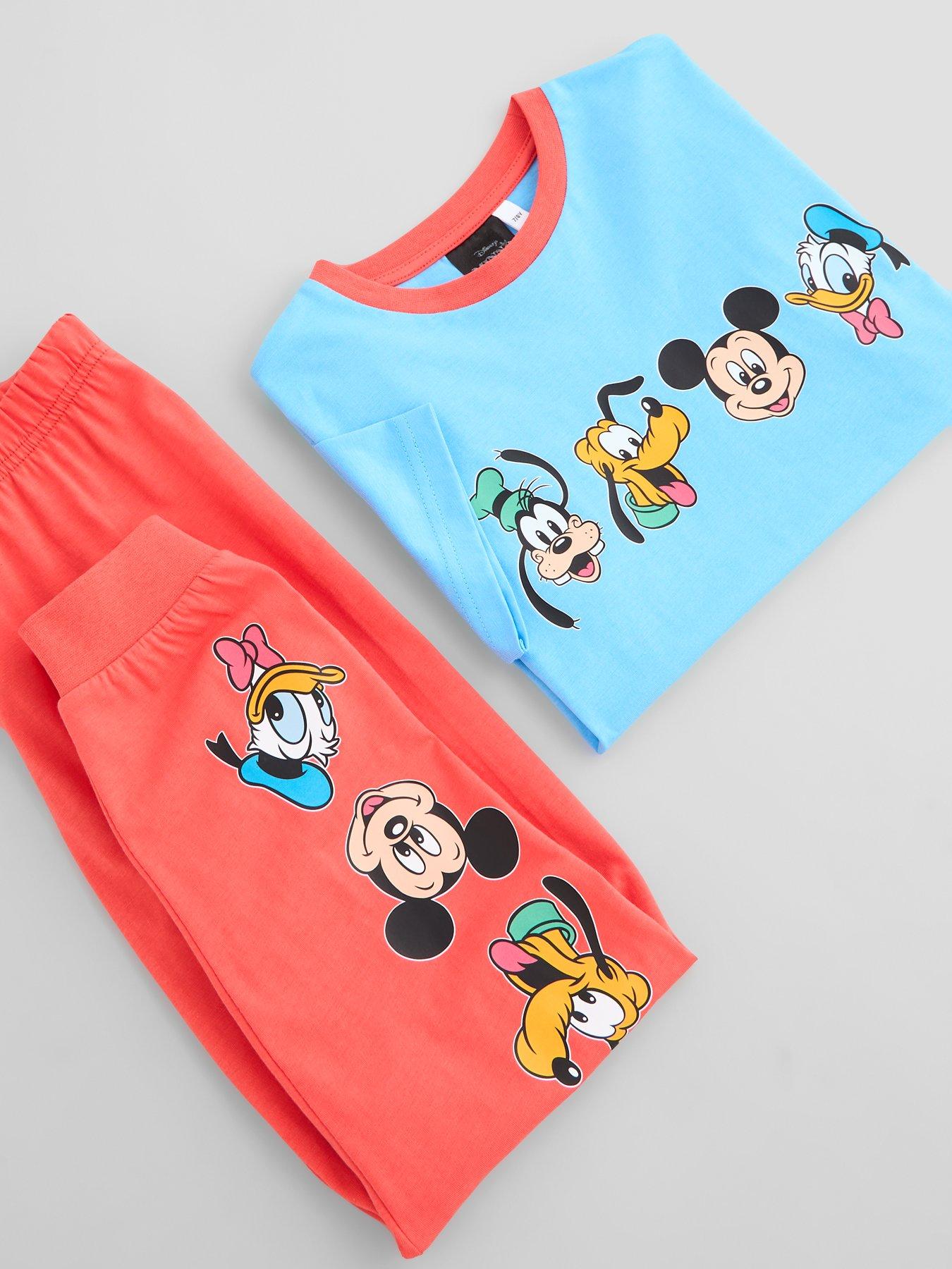 Image 3 of 6 of The Very Collection Disney Mickey Mouse Ss Ll Pyjamas