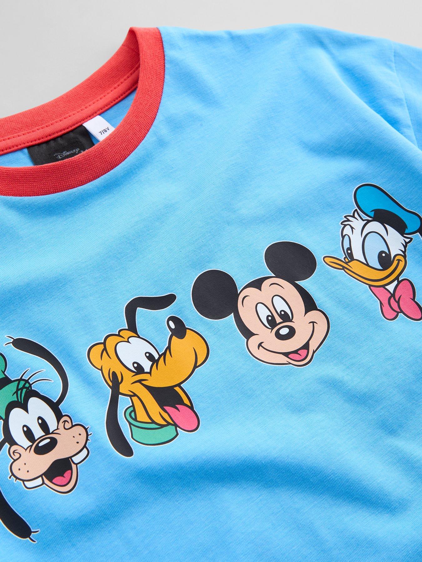 Image 4 of 6 of The Very Collection Disney Mickey Mouse Ss Ll Pyjamas
