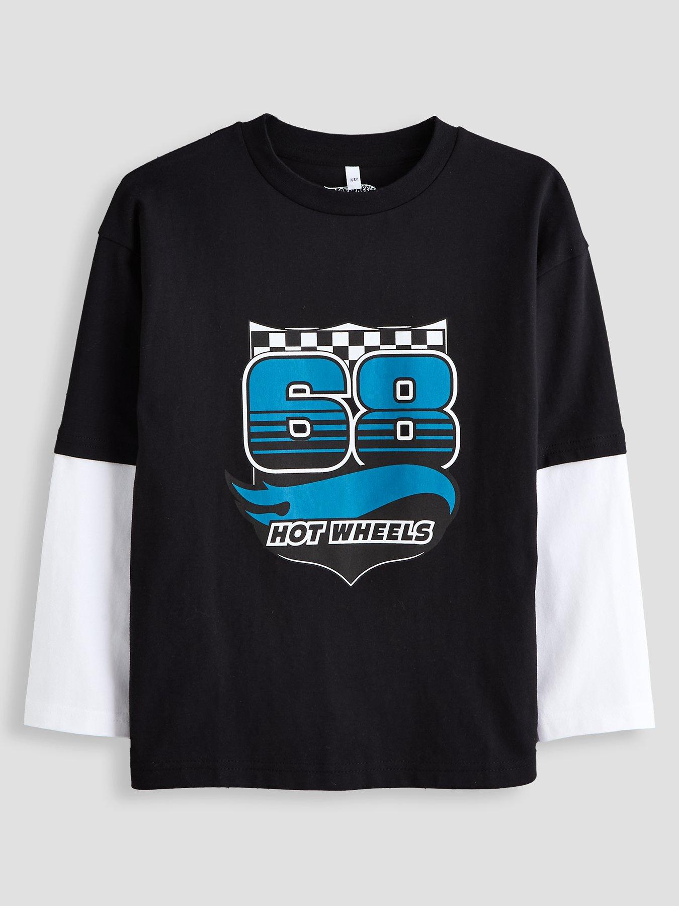 The Very Collection Hot Wheels 68 Long Sleeve Tee