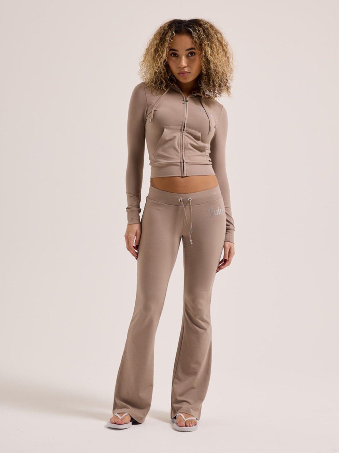 Image 1 of 4 of Juicy by Juicy Couture Apollo Joggers - Brown