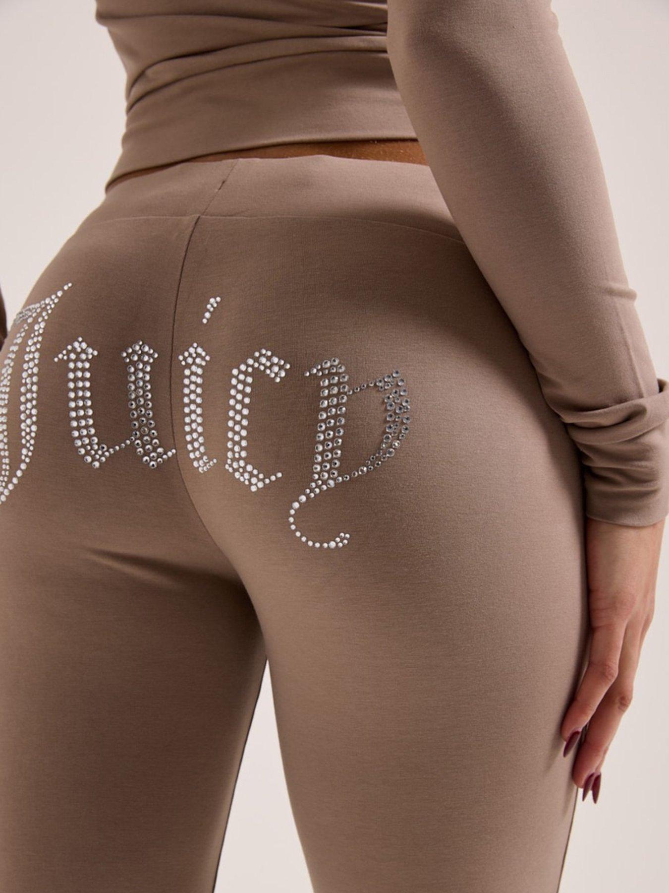 Image 3 of 4 of Juicy by Juicy Couture Apollo Joggers - Brown