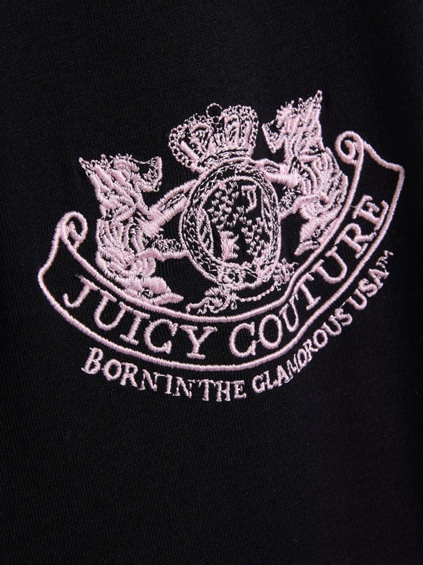 Image 5 of 5 of Juicy Couture Long Sleeve Pyjamas - Black