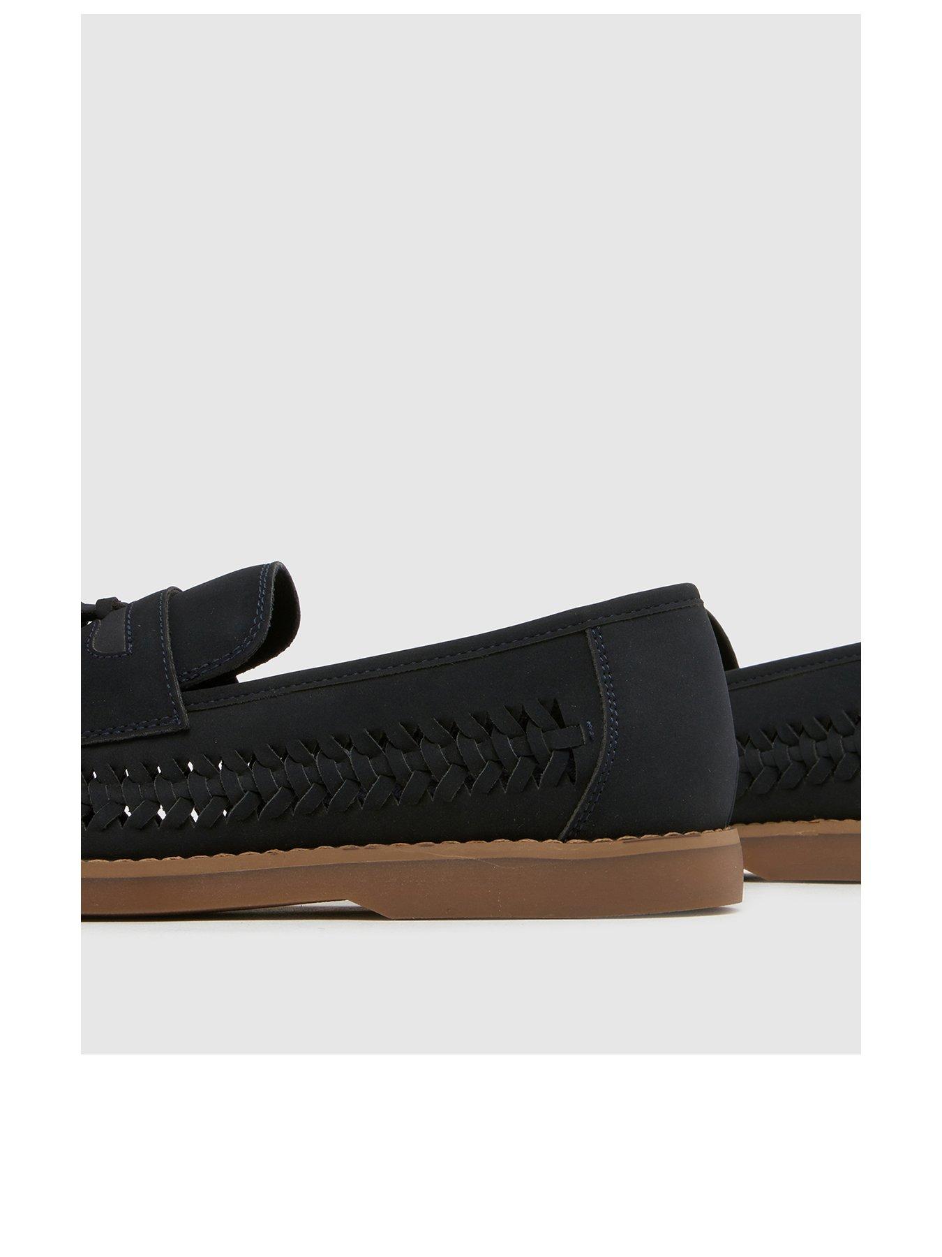 Image 3 of 4 of Schuh Robbie Woven Loafer - Navy
