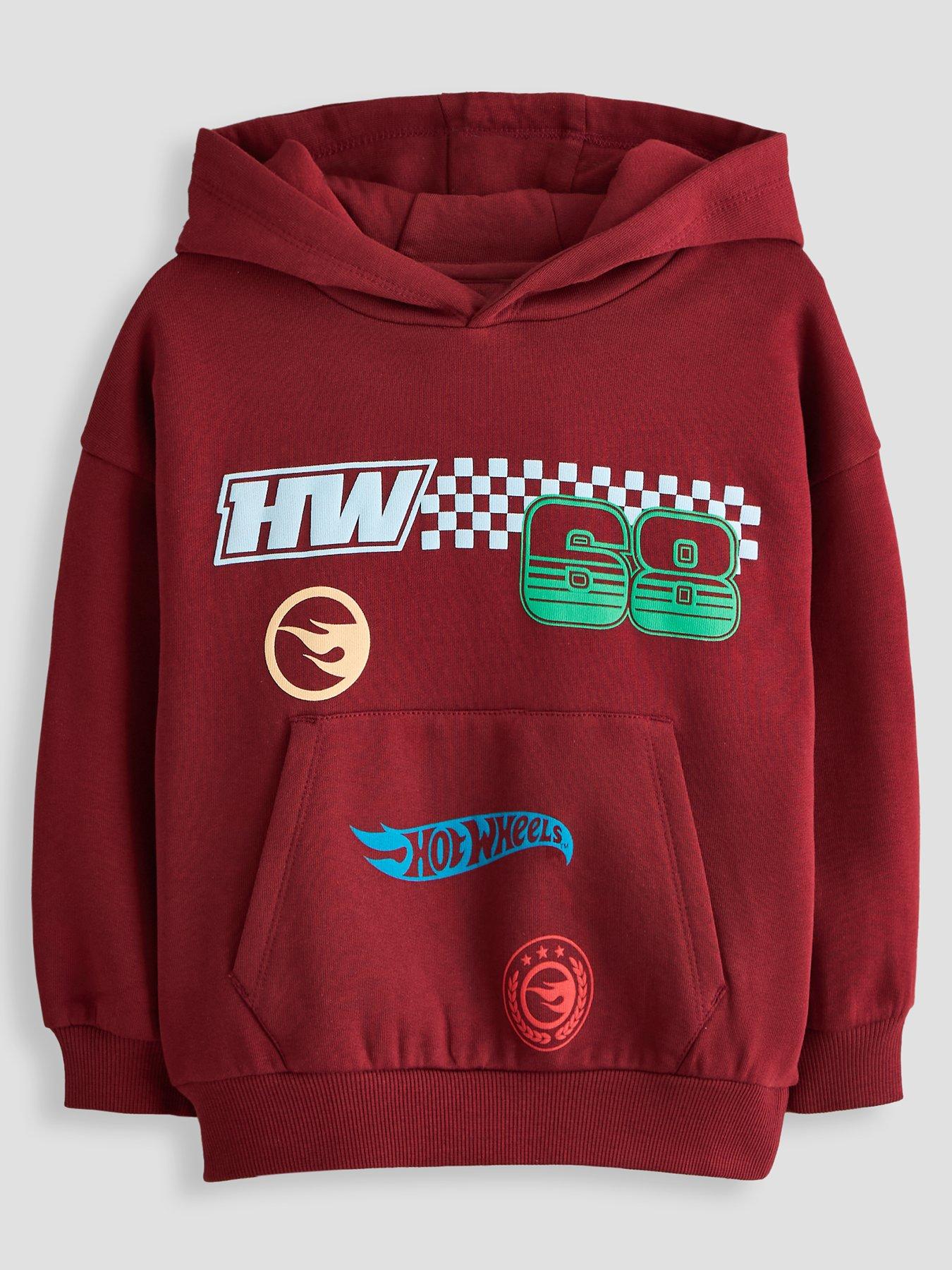 The Very Collection Hot Wheels Hoodie - Red