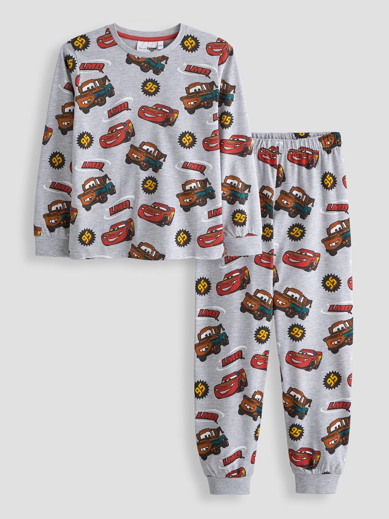Image 1 of 5 of The Very Collection Disney Pixar Cars Lightning Mcqueen Pyjama
