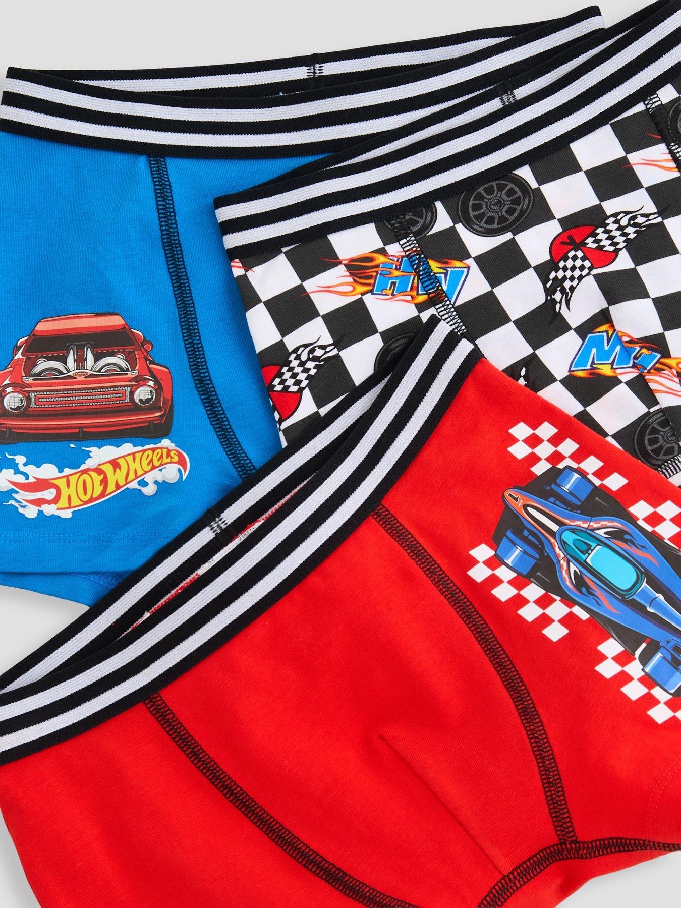 Image 4 of 5 of The Very Collection 3Pack Trunks - Multi