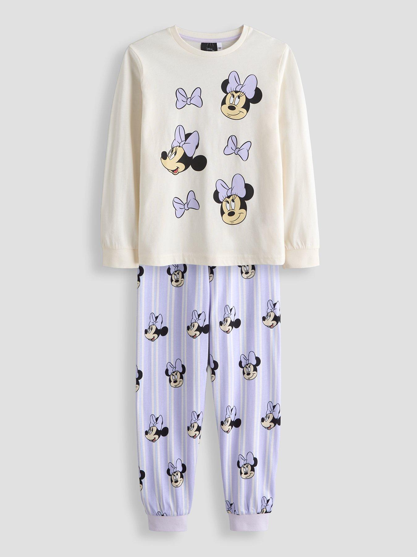 Image 3 of 5 of The Very Collection Disney Minnie Mouse 2Pk Pyjamas