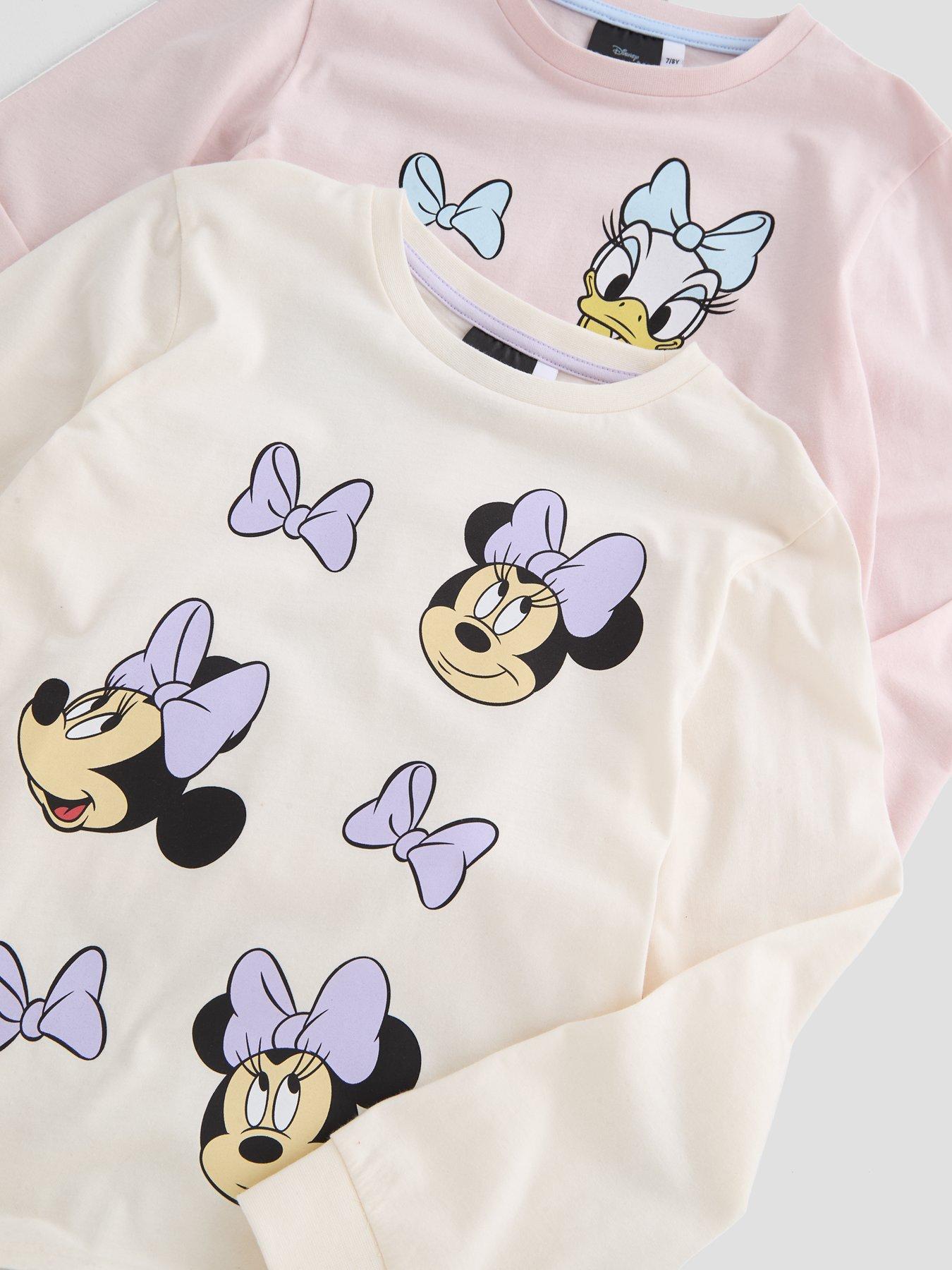Image 4 of 5 of The Very Collection Disney Minnie Mouse 2Pk Pyjamas