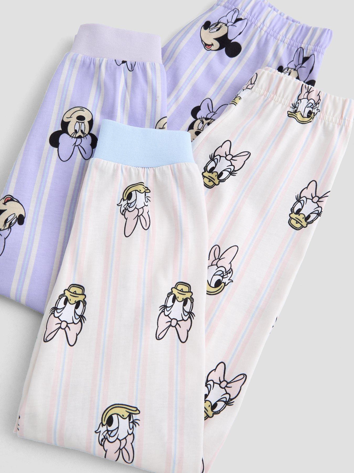 Image 5 of 5 of The Very Collection Disney Minnie Mouse 2Pk Pyjamas