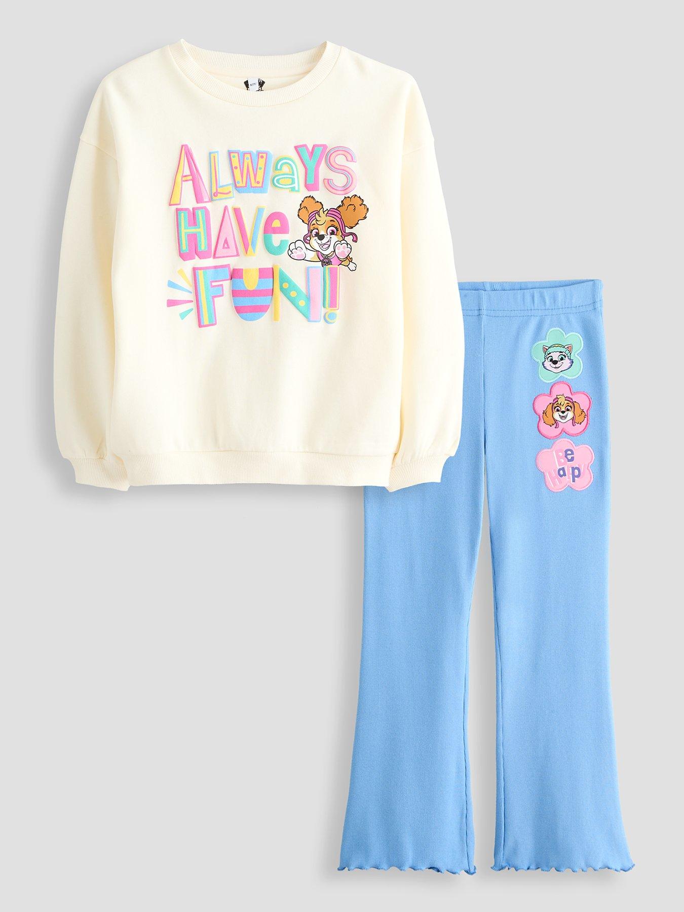 The Very Collection Paw Patrol Have Fun Sweat Legging Set