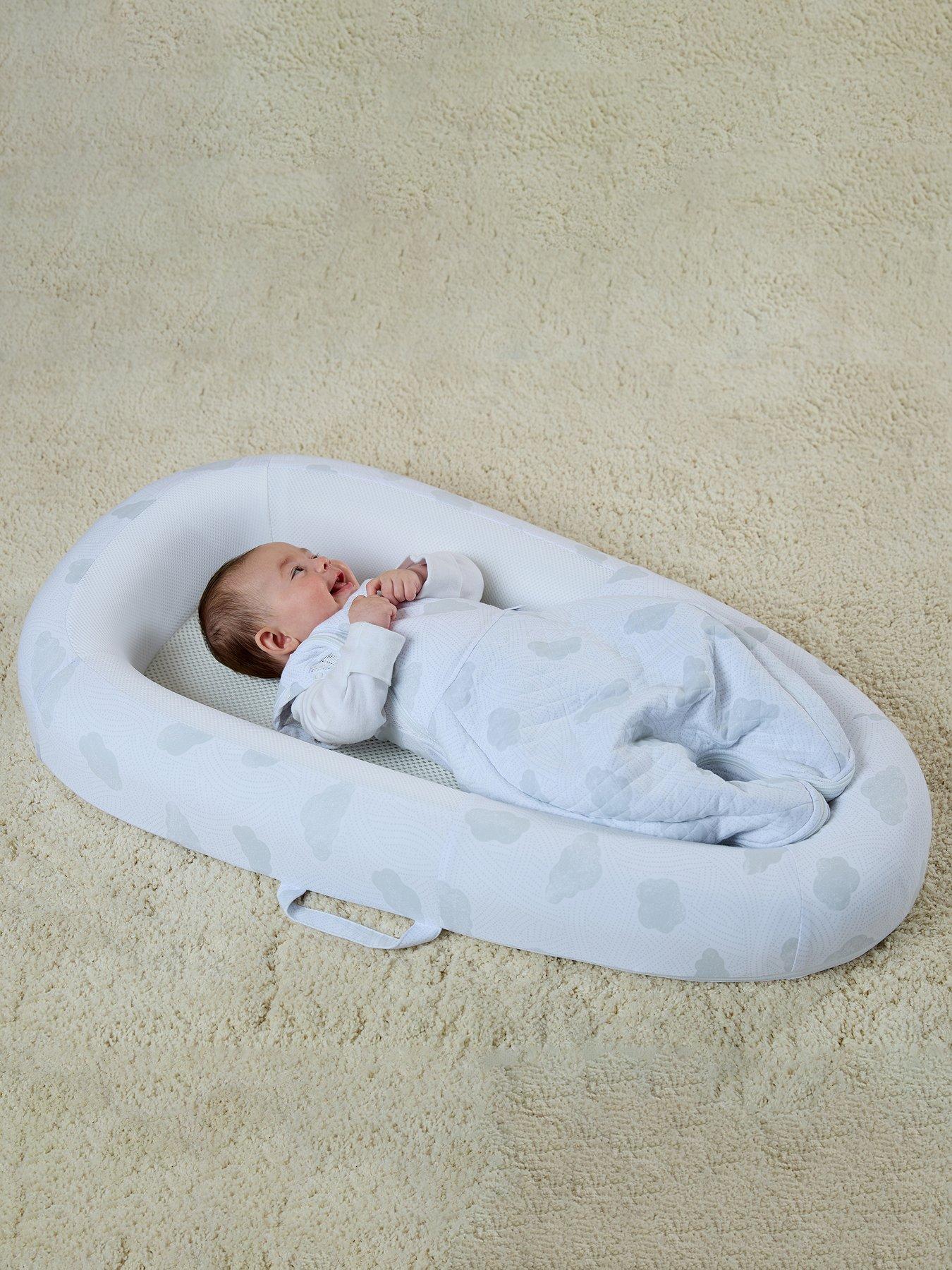 PurFlo Sleep Tight Baby Bed - Cotton Clouds