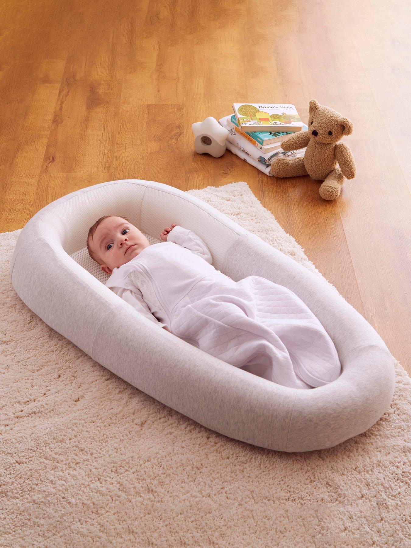 PurFlo Sleep Tight Baby Bed- Minimal Grey
