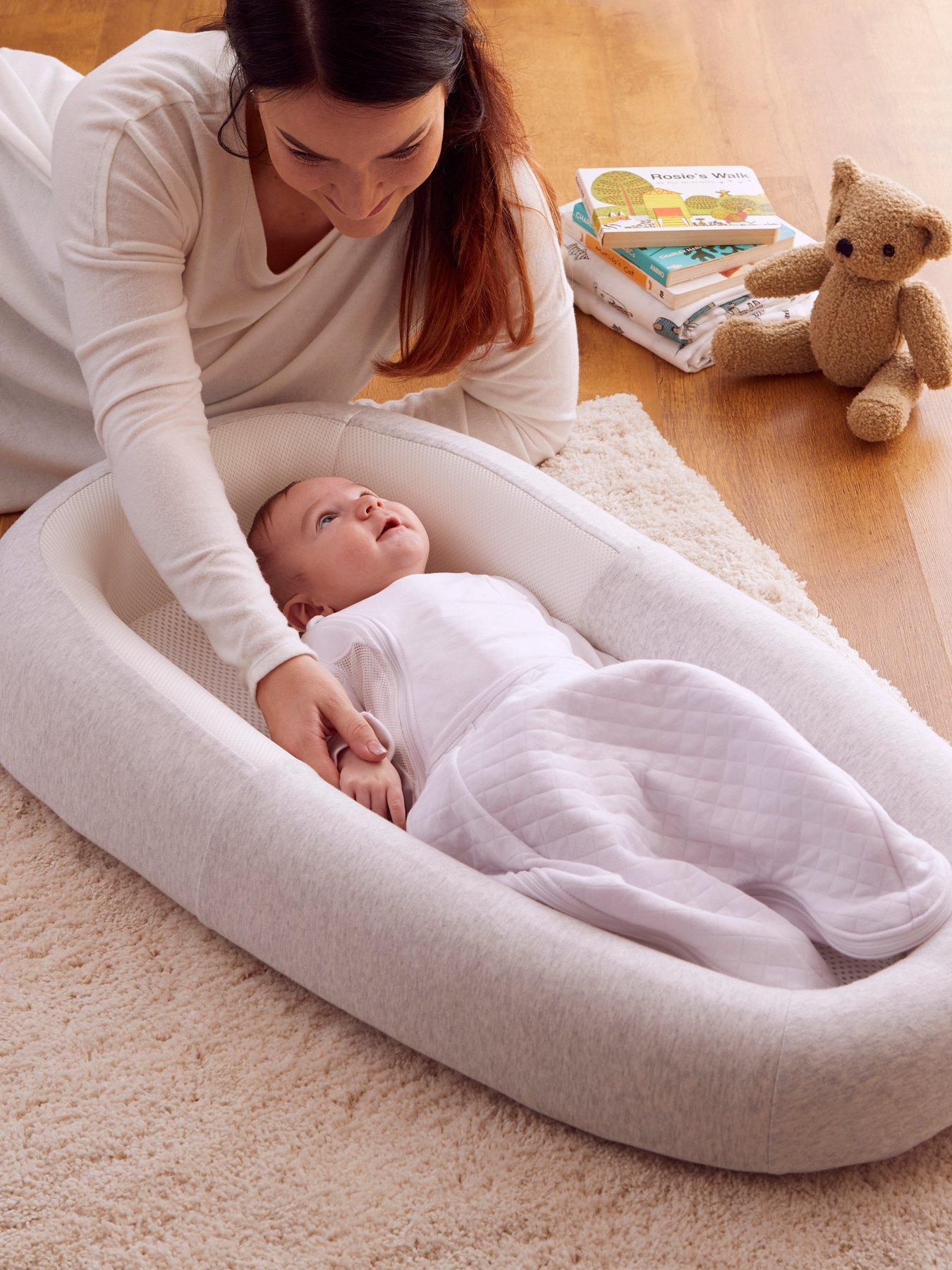 Image 7 of 8 of PurFlo Sleep Tight Baby Bed- Minimal Grey