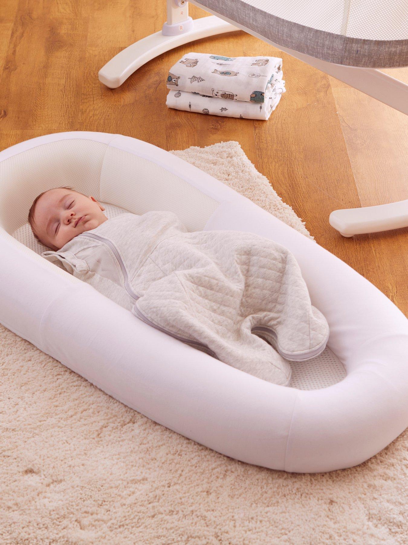 PurFlo Sleep Tight Baby Bed - Soft White