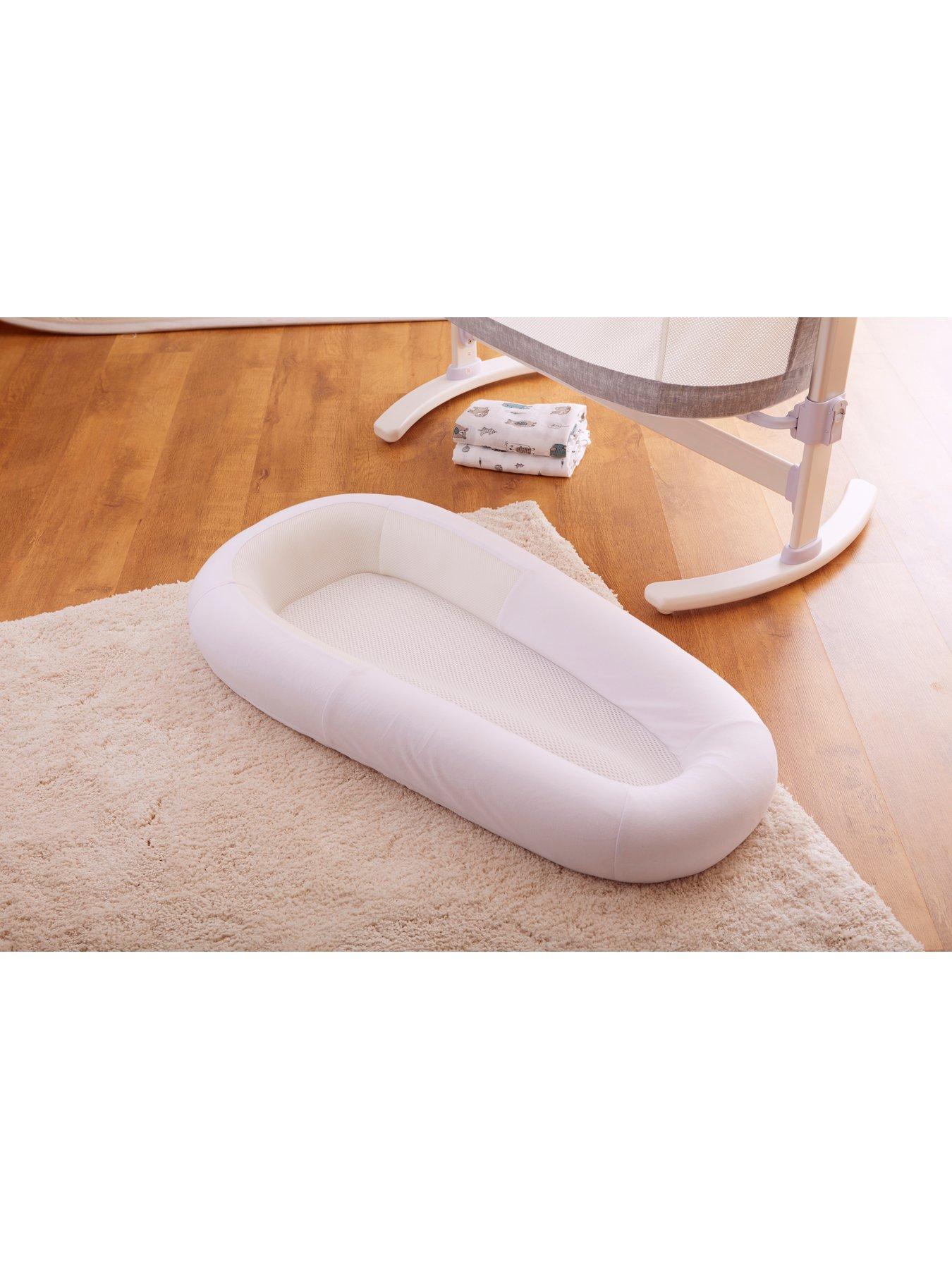 Image 6 of 7 of PurFlo Sleep Tight Baby Bed - Soft White