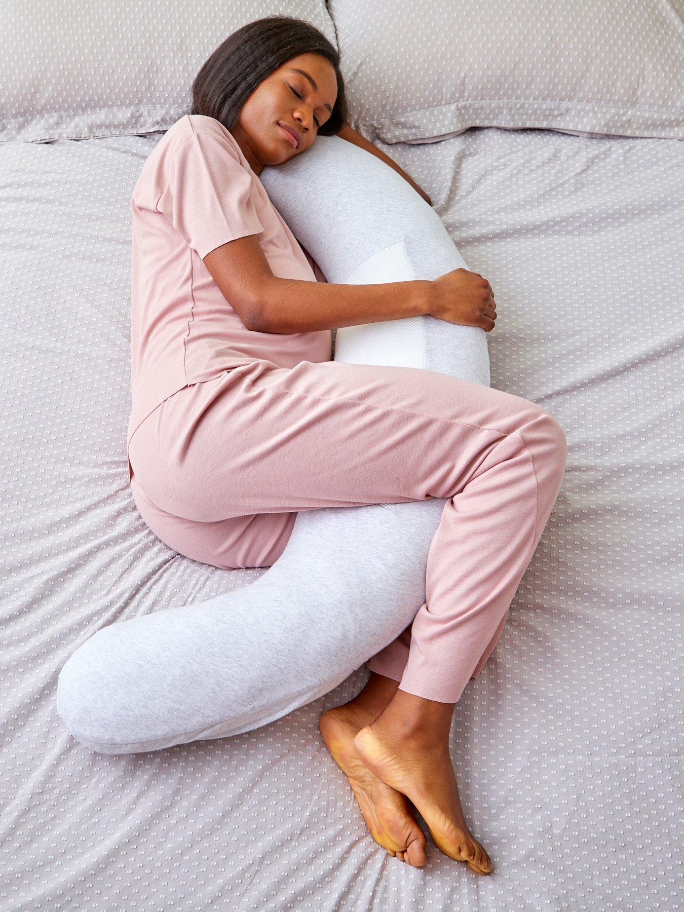 PurFlo Breathe Pregnancy Pillow - Minimal Grey