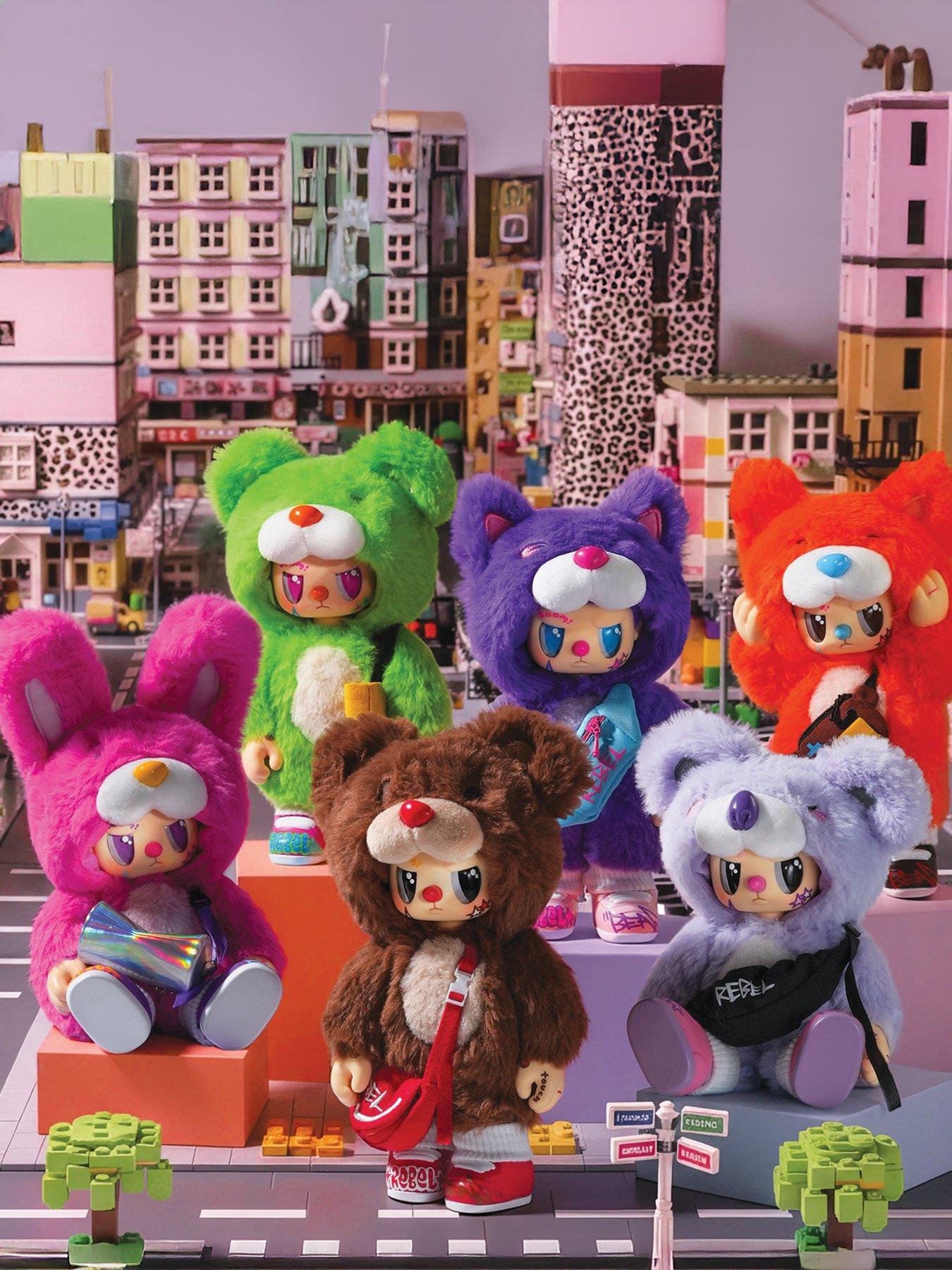 Rebel Bear Moveable Bag Series Assortment