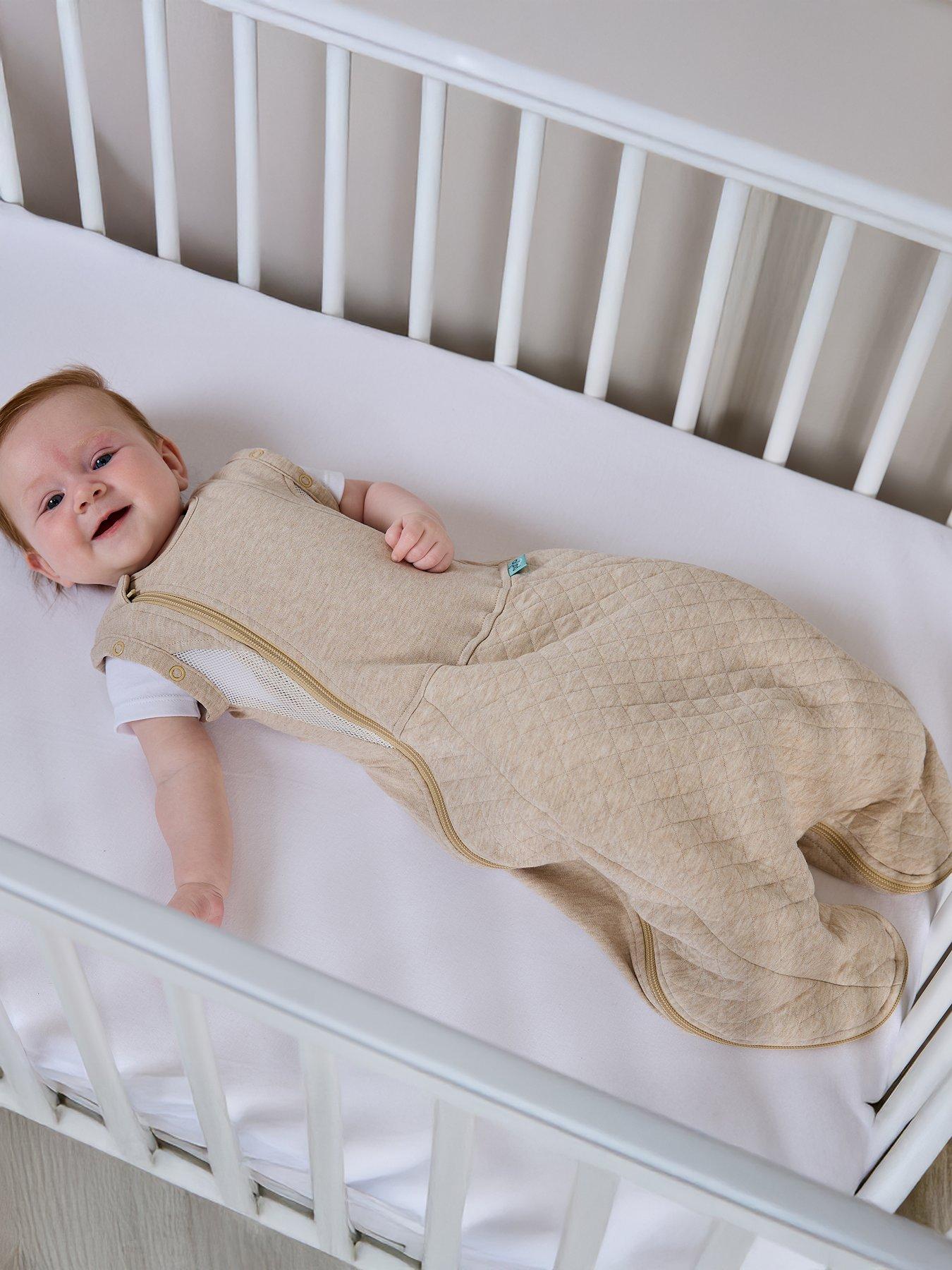 Image 1 of 7 of PurFlo Swaddle To Sleep Bag, 2.5 Tog, 0-4 M, All Seasons - Hazel