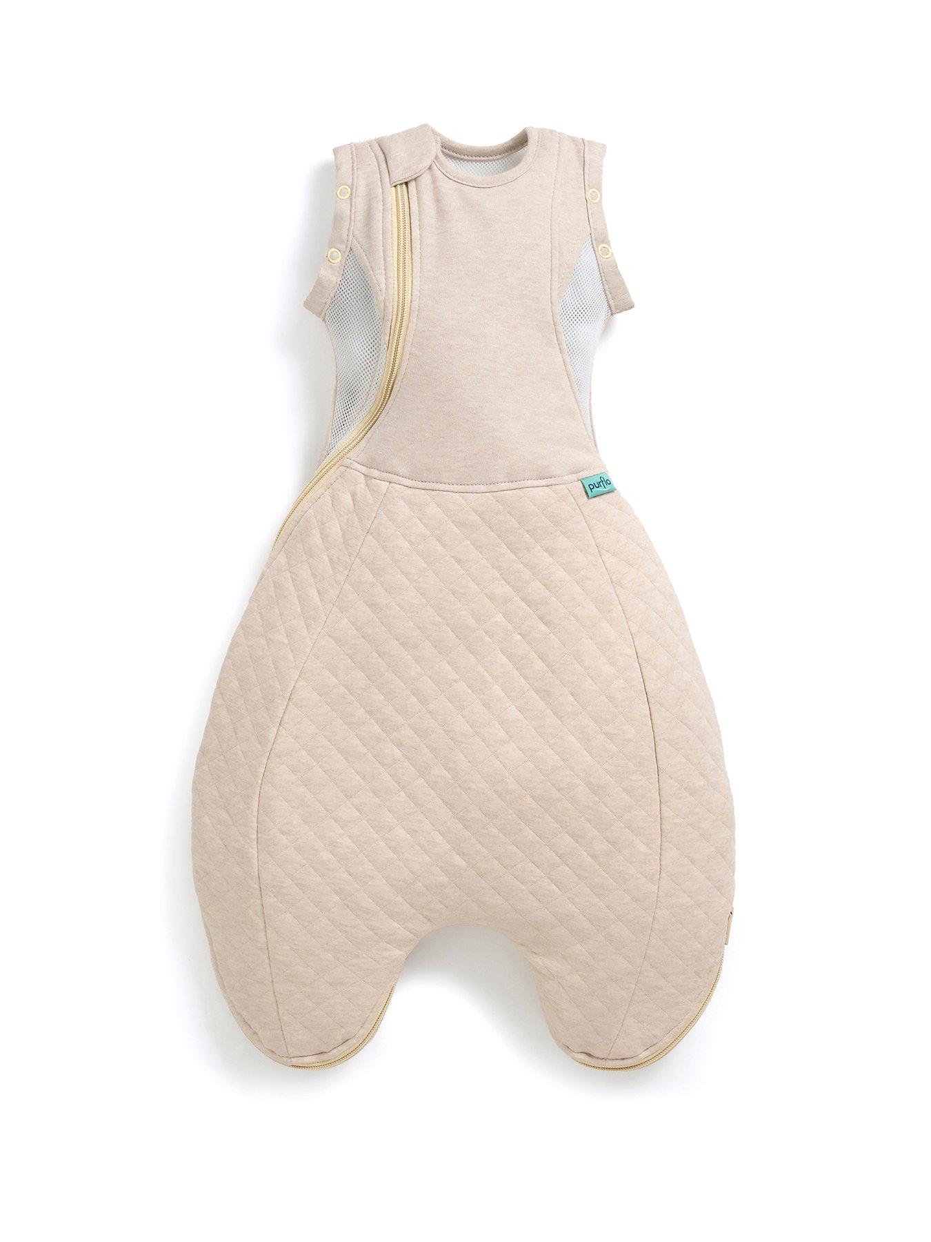 Image 2 of 7 of PurFlo Swaddle To Sleep Bag, 2.5 Tog, 0-4 M, All Seasons - Hazel