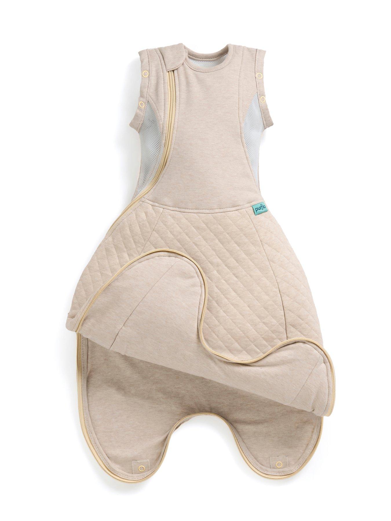 Image 3 of 7 of PurFlo Swaddle To Sleep Bag, 2.5 Tog, 0-4 M, All Seasons - Hazel