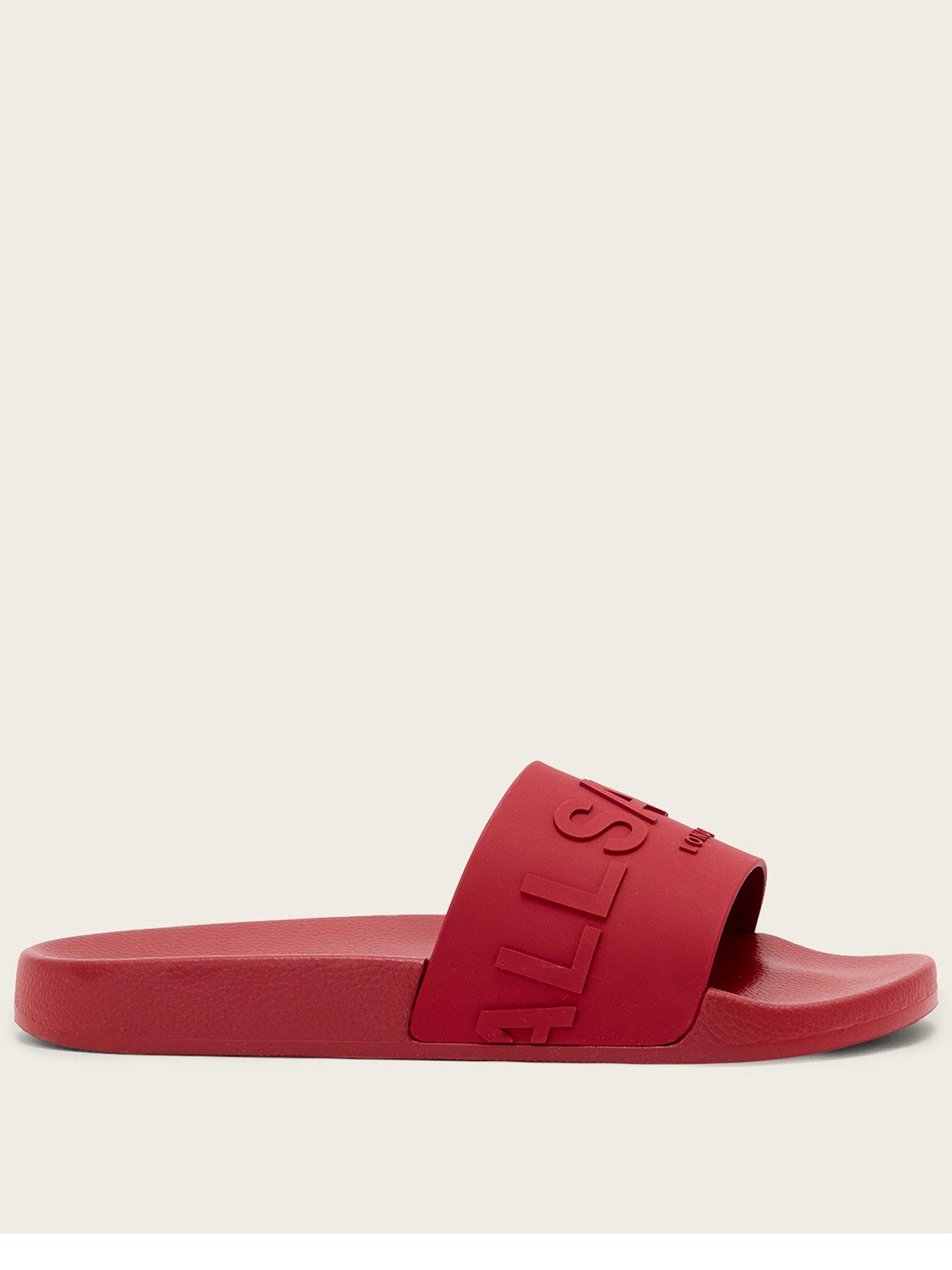 AllSaints Biggy Slider - Red