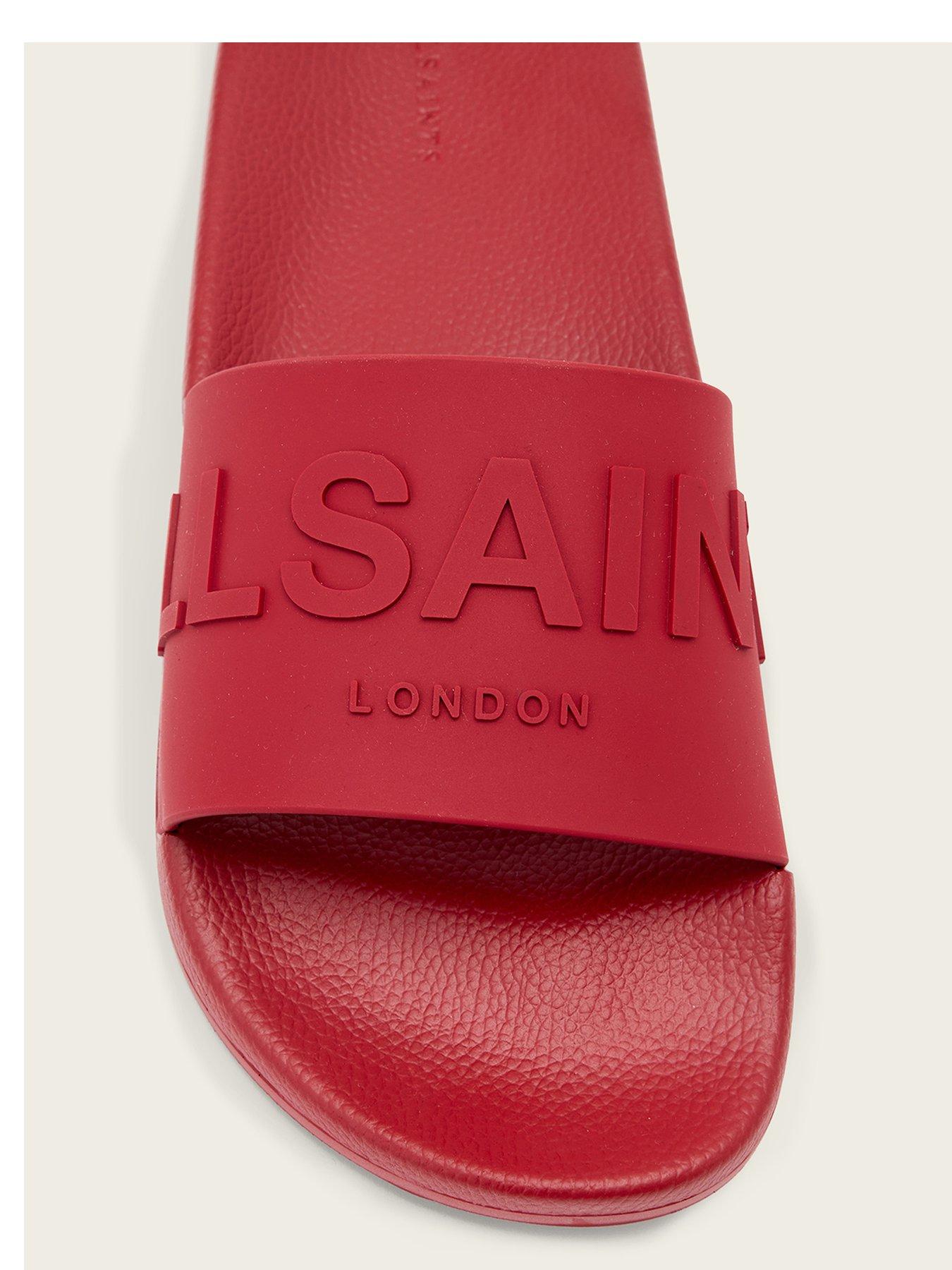 Image 5 of 6 of AllSaints Biggy Slider - Red