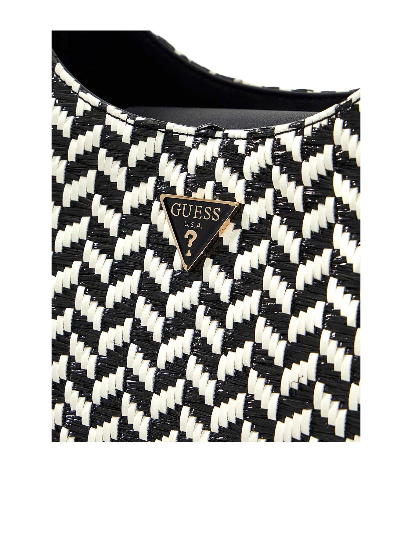 Image 3 of 4 of Guess Tessi 2 In 1 Tote - Black