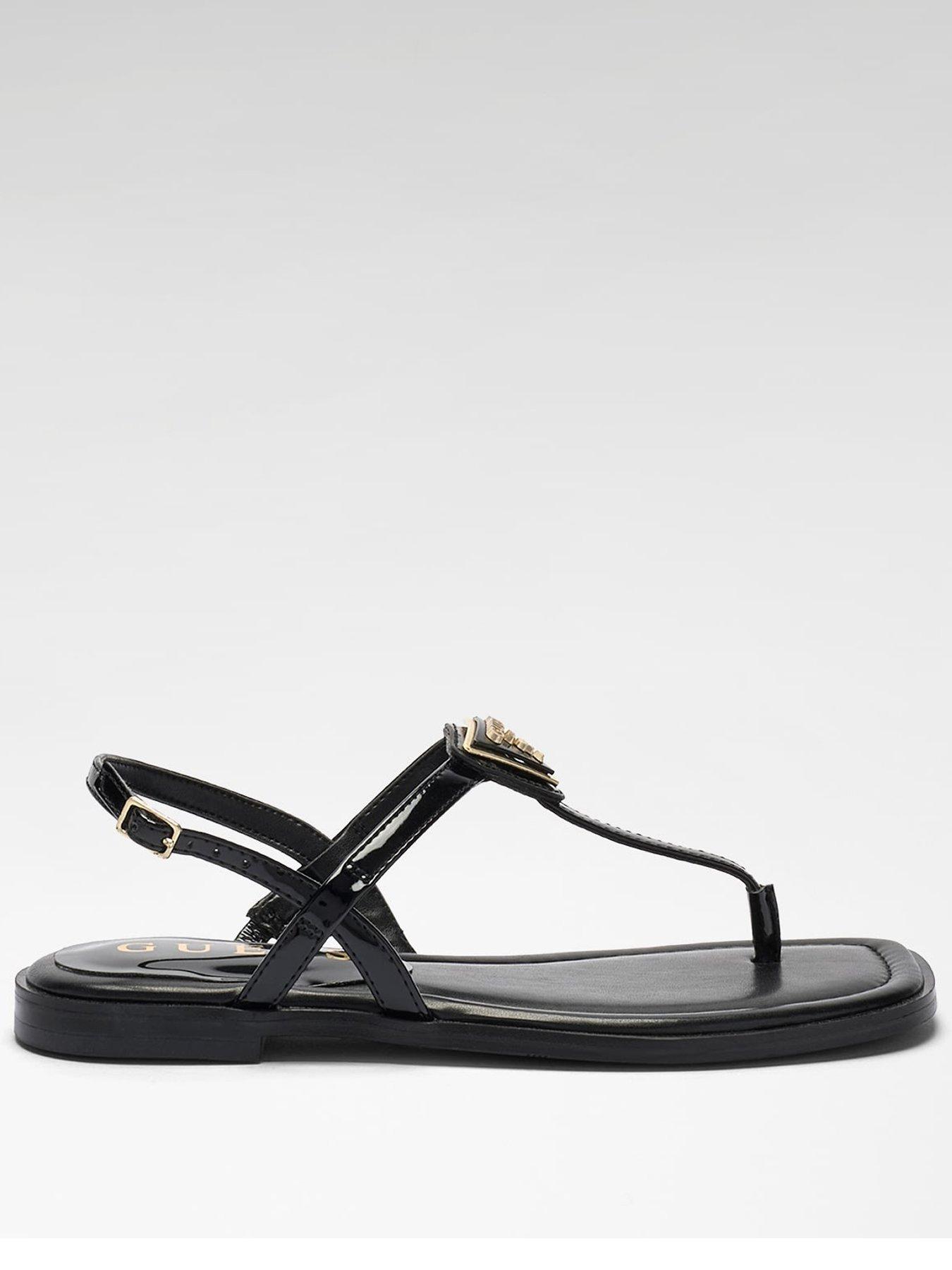 Guess Rainey4 Toe Post Flat Sandal