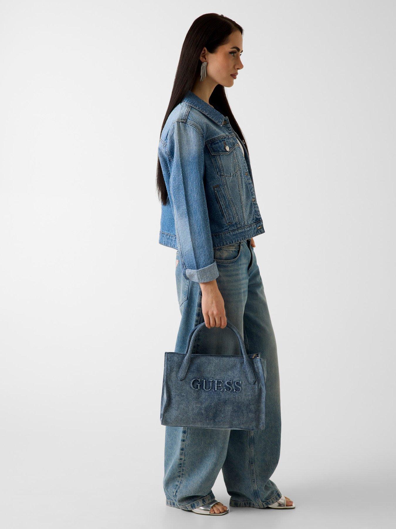 Image 2 of 5 of Guess Jodi Tote - Blue
