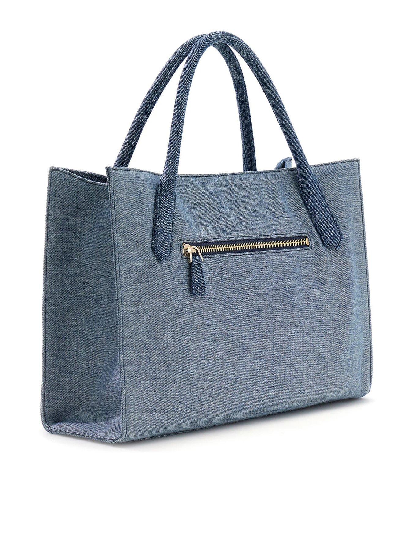 Image 3 of 5 of Guess Jodi Tote - Blue