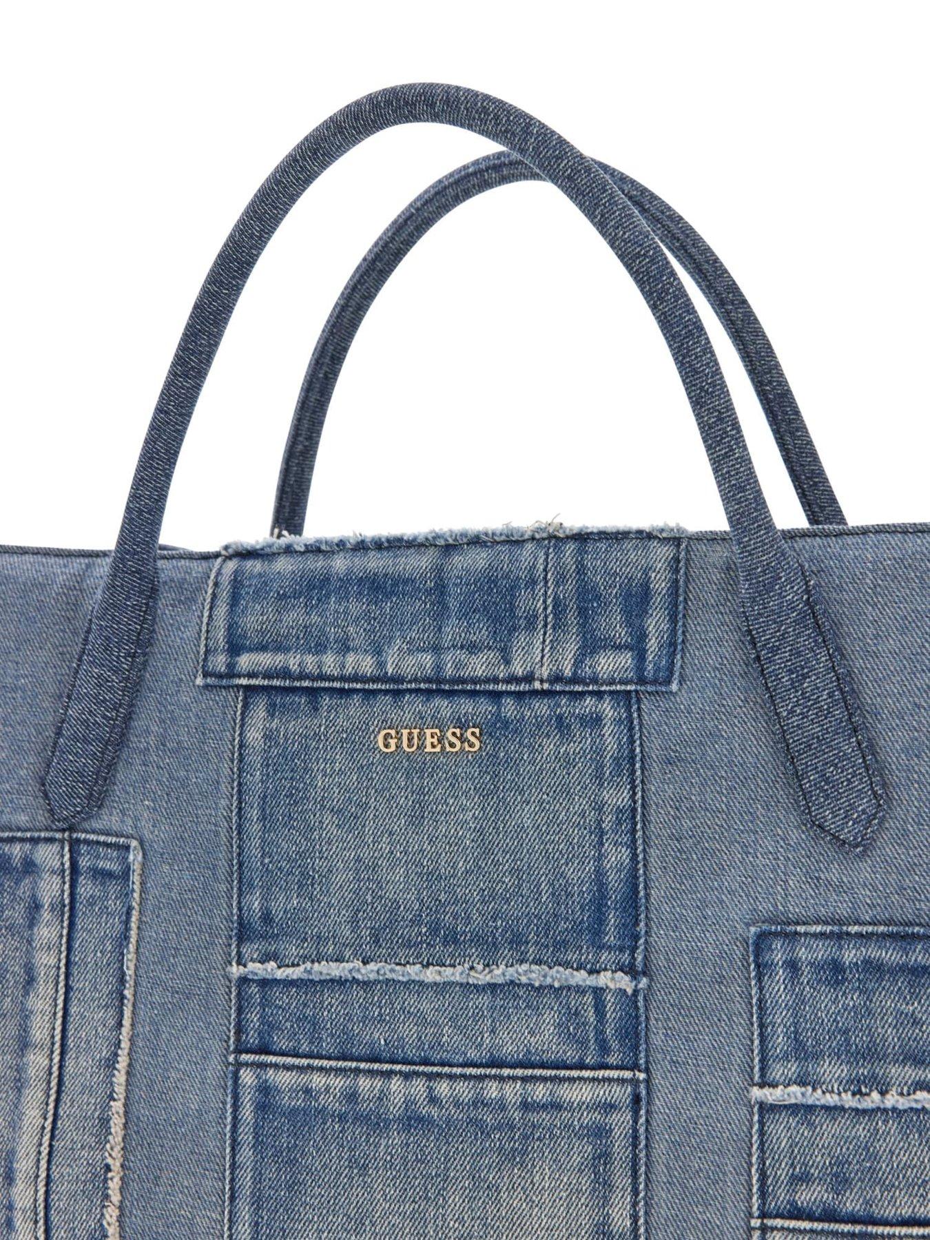 Image 4 of 5 of Guess Jodi Tote - Blue