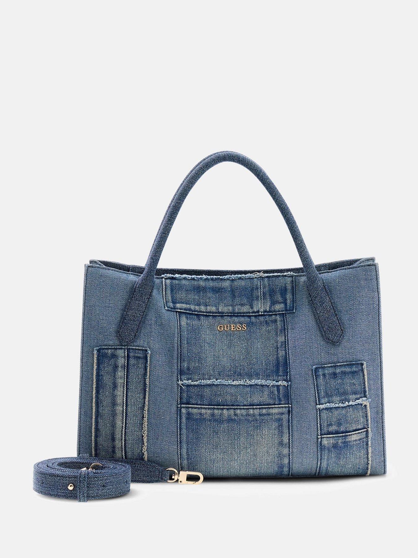 Image 5 of 5 of Guess Jodi Tote - Blue