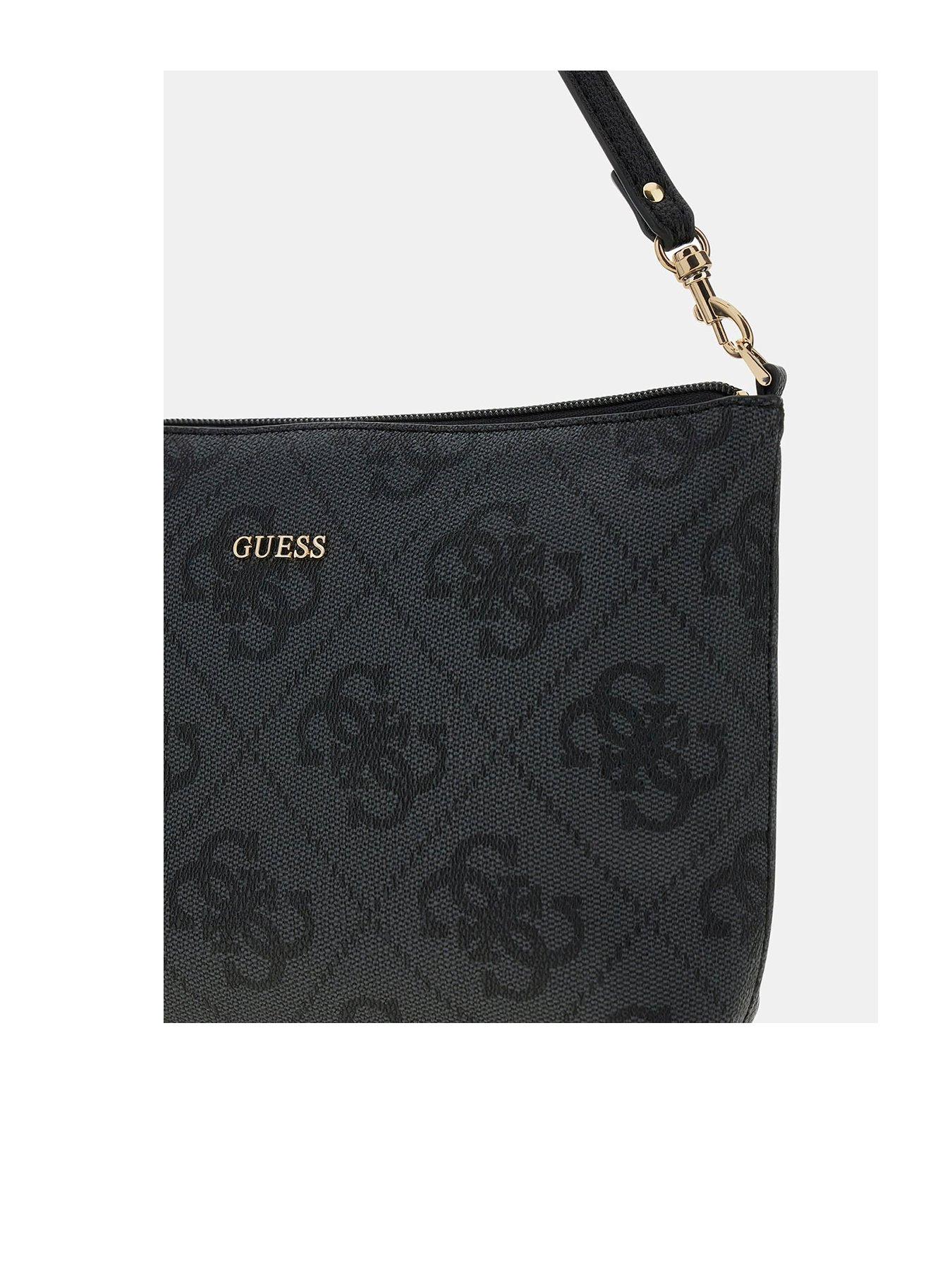 Image 3 of 5 of Guess Power Play II Large Tech Tote - Black