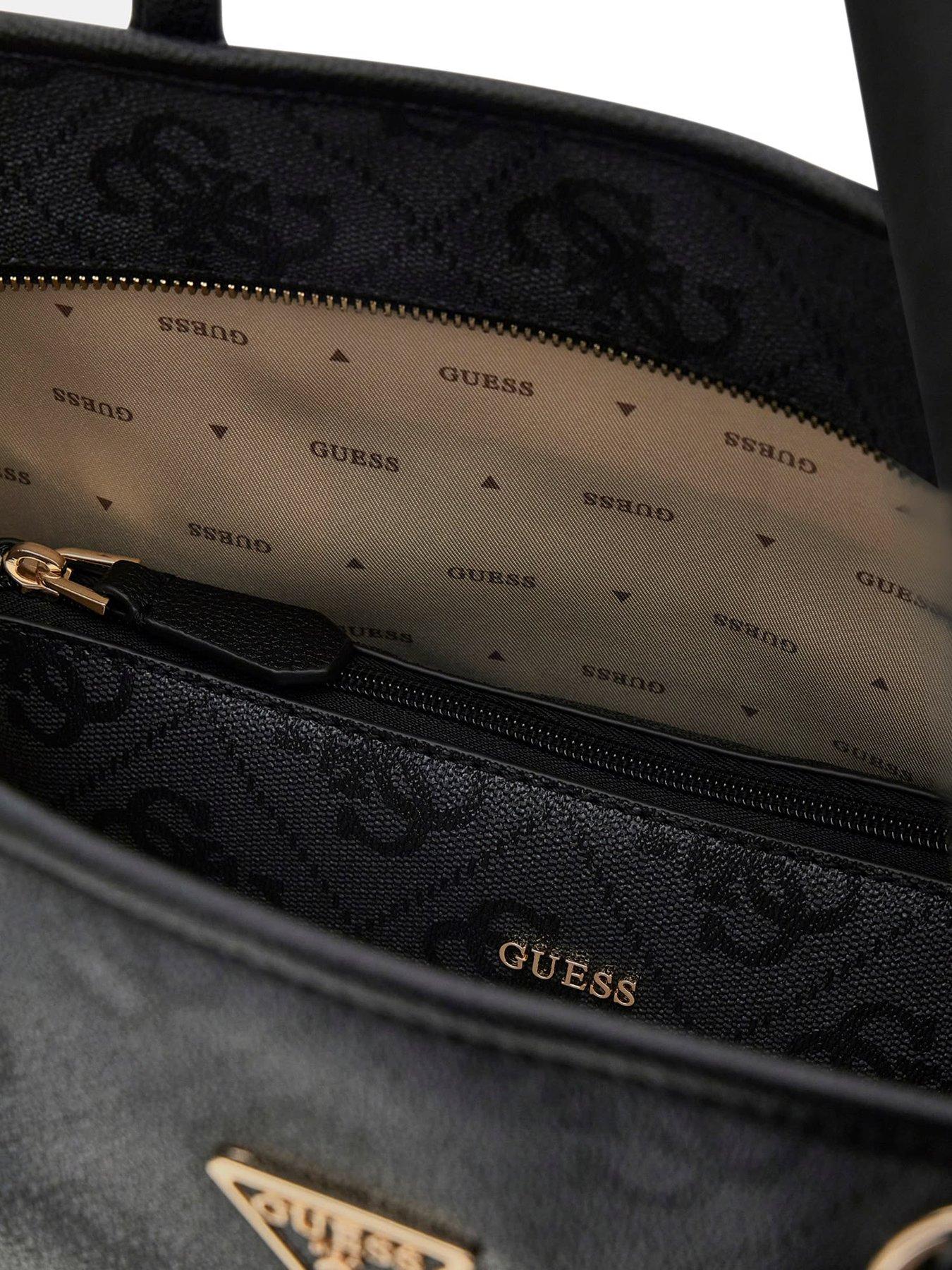 Image 4 of 5 of Guess Power Play II Large Tech Tote - Black