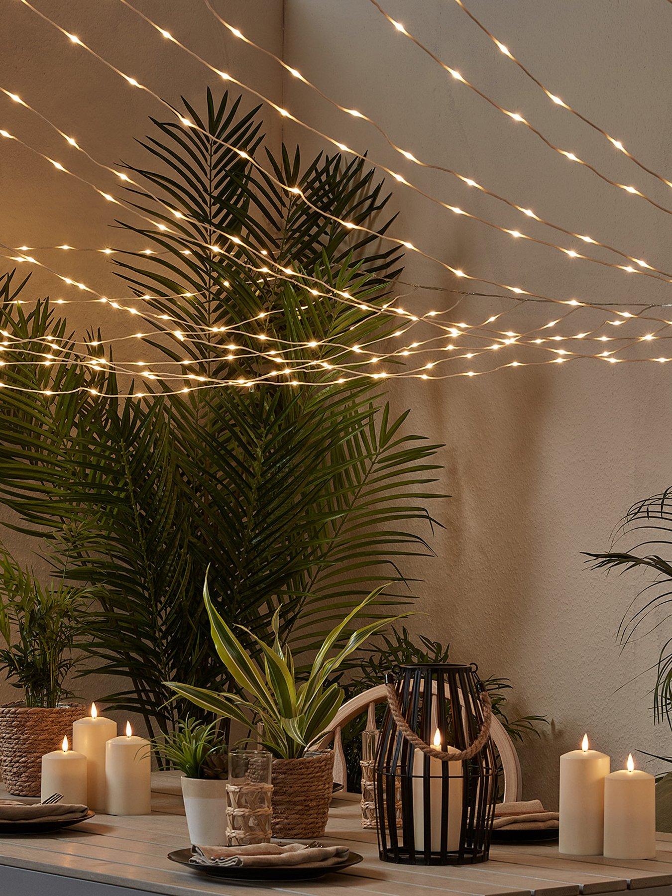 Lights4Fun 250 Dual Colour LED Connectable Canopy Light