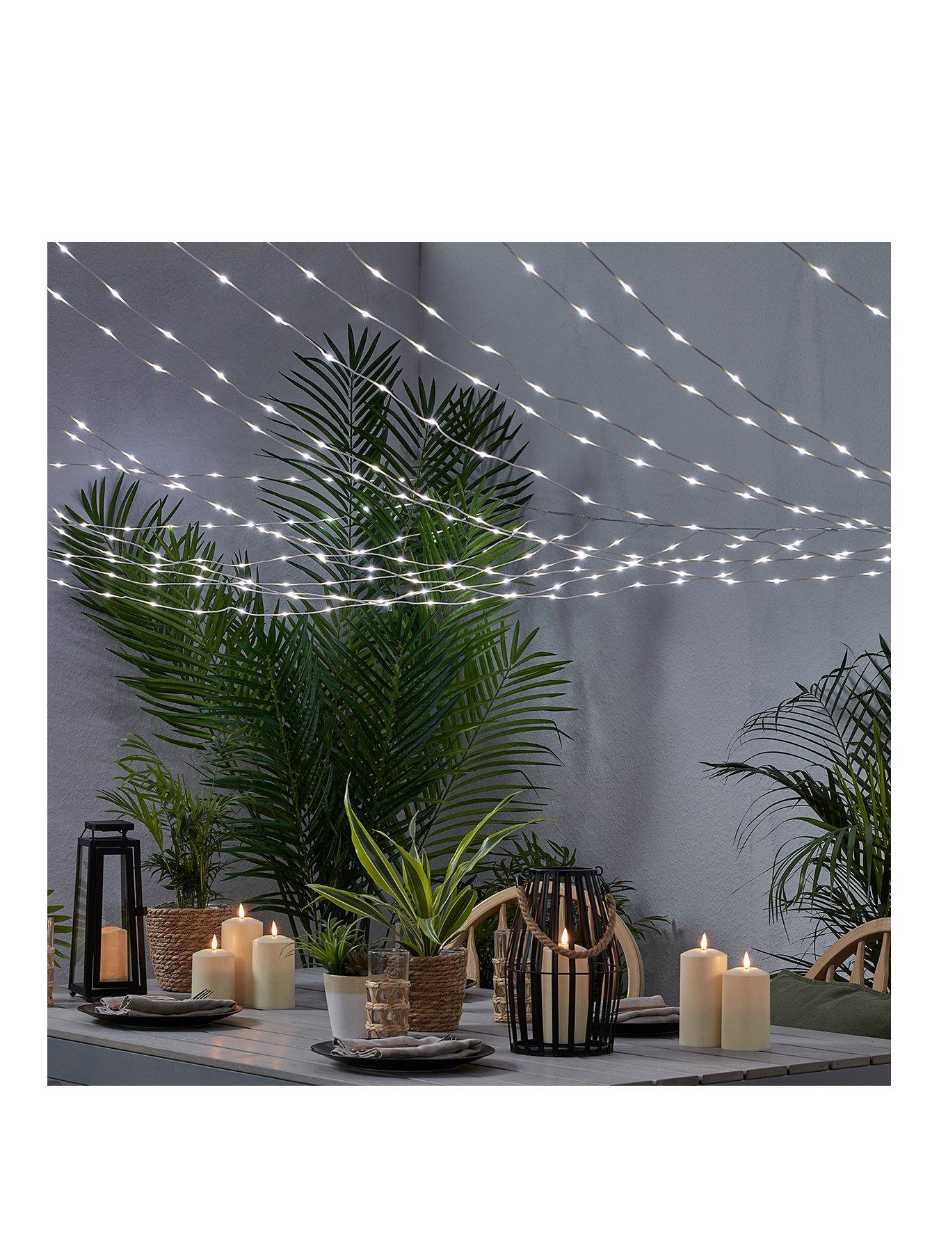 Image 2 of 2 of Lights4Fun 250 Dual Colour LED Connectable Canopy Light