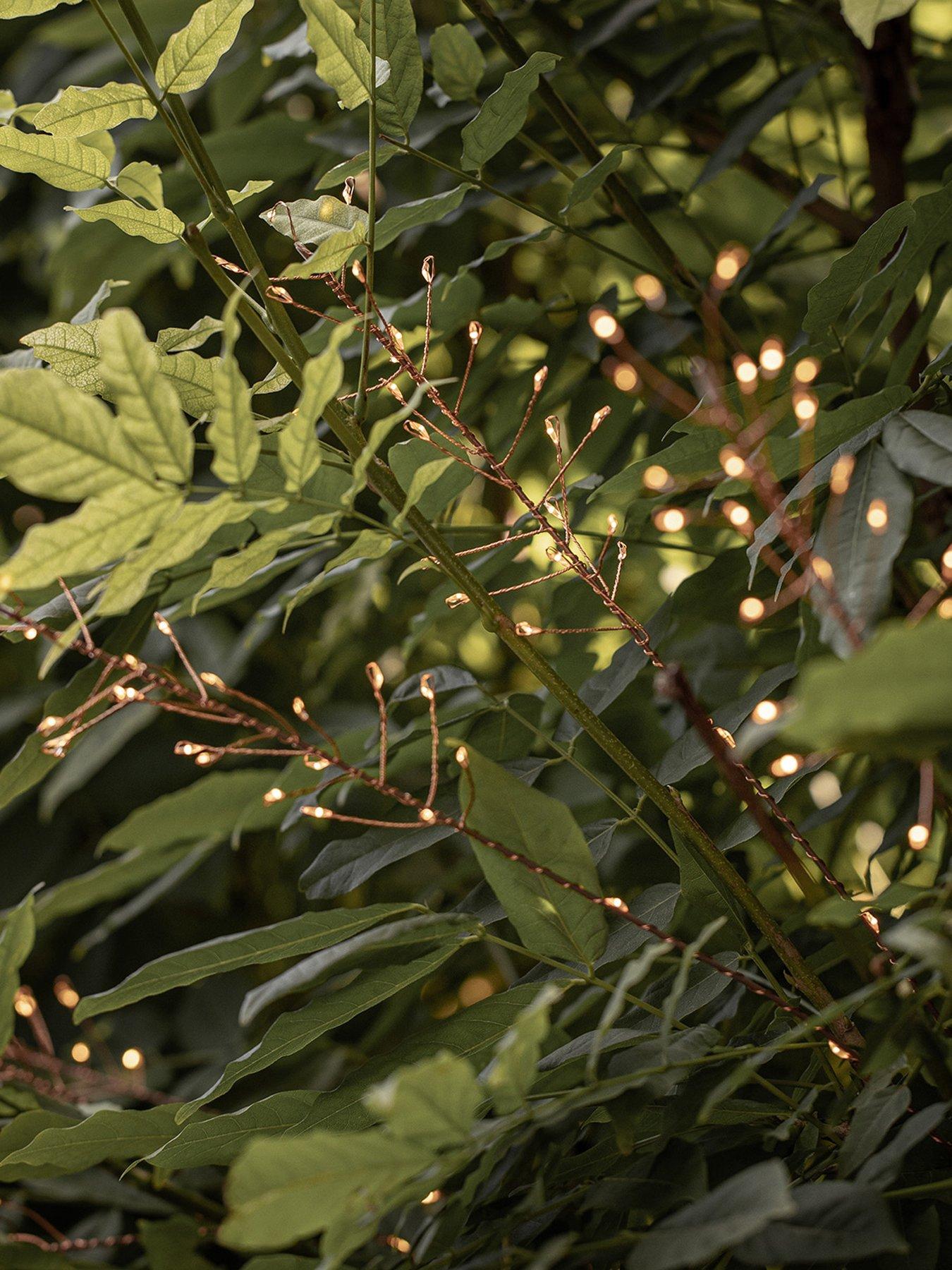Lights4Fun Bali Wavy Grass Solar Stake Light