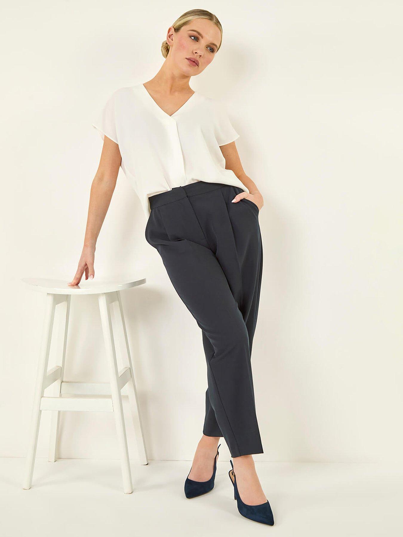 Roman Petite Ankle Grazer Smart Stretch Trouser