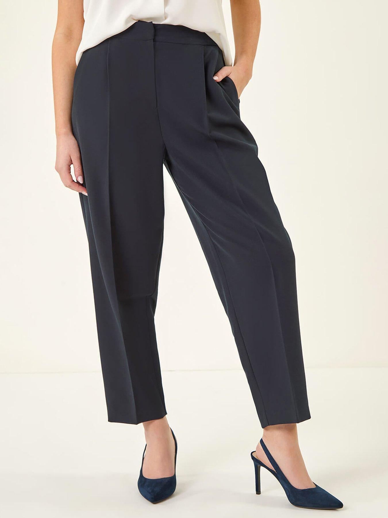 Image 4 of 5 of Roman Petite Ankle Grazer Smart Stretch Trouser