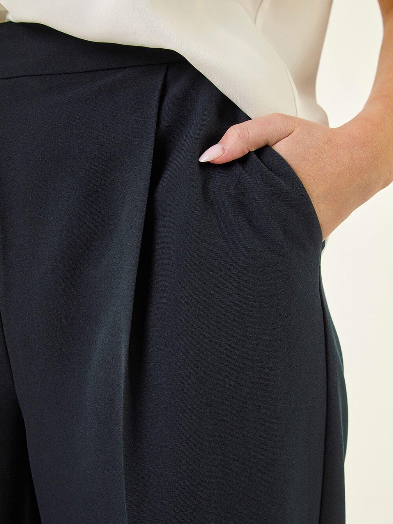 Image 5 of 5 of Roman Petite Ankle Grazer Smart Stretch Trouser