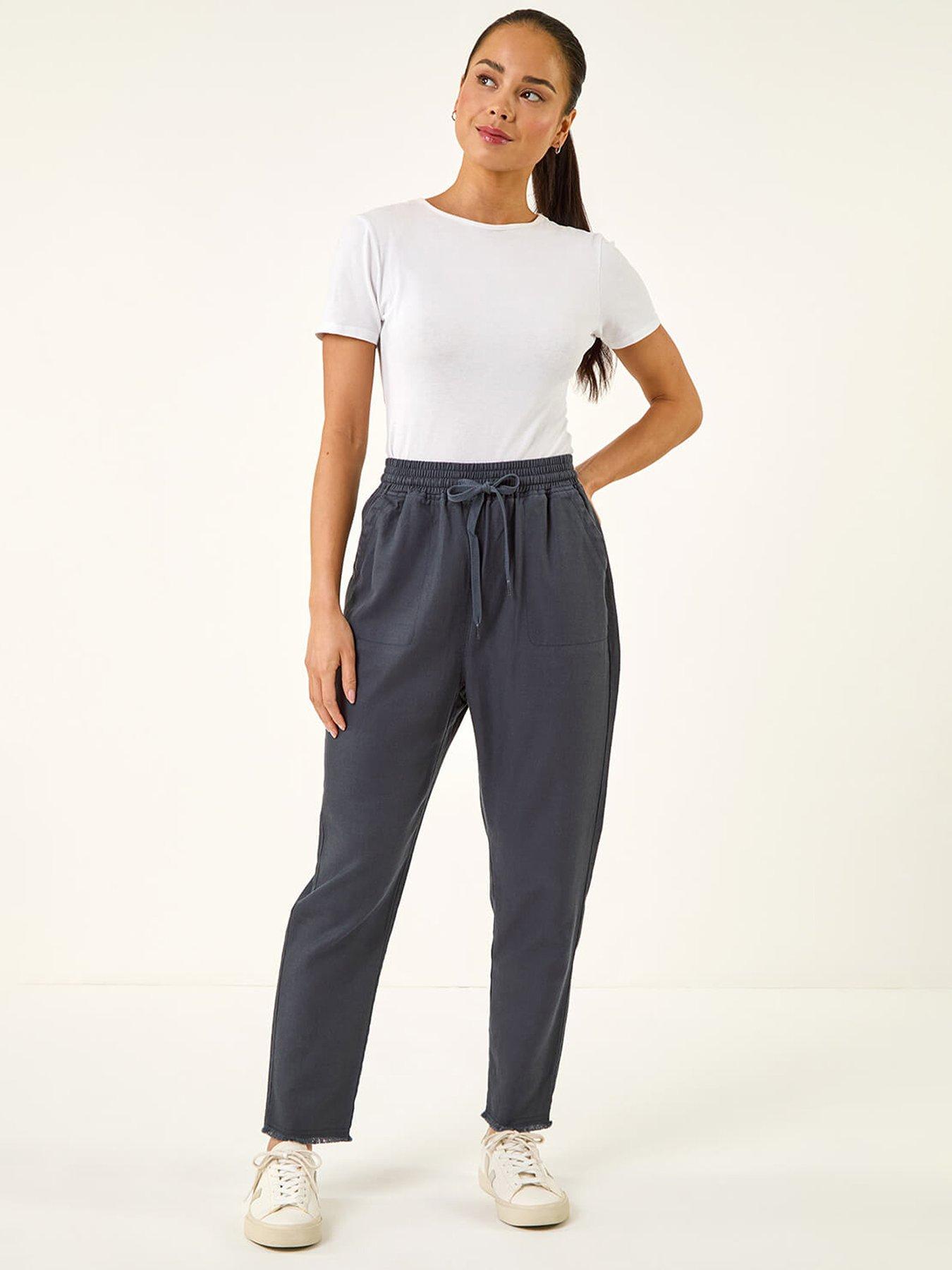 Roman Petite Elasticated Waist Trouser