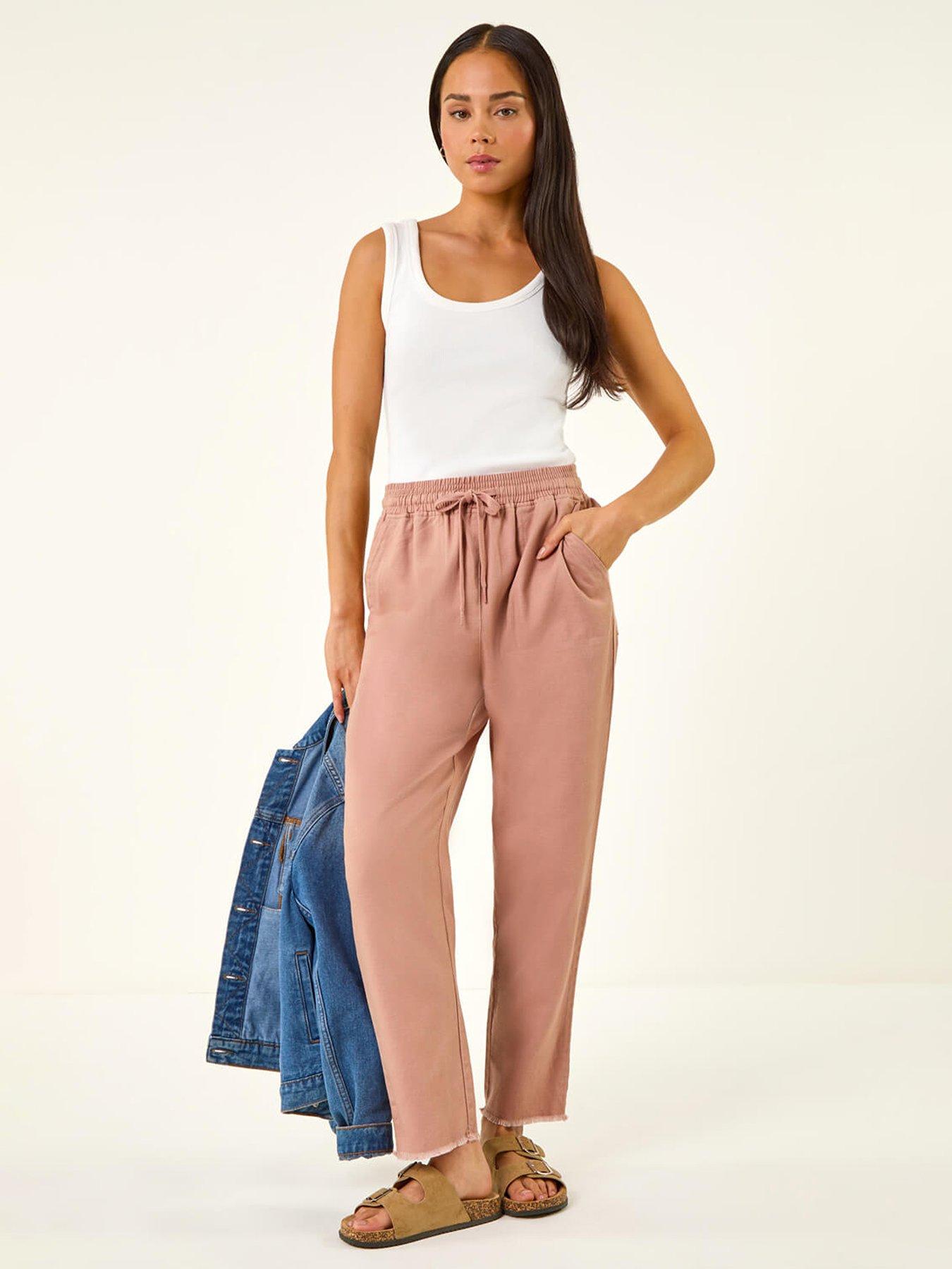 Roman Petite Elasticated Waist Trouser