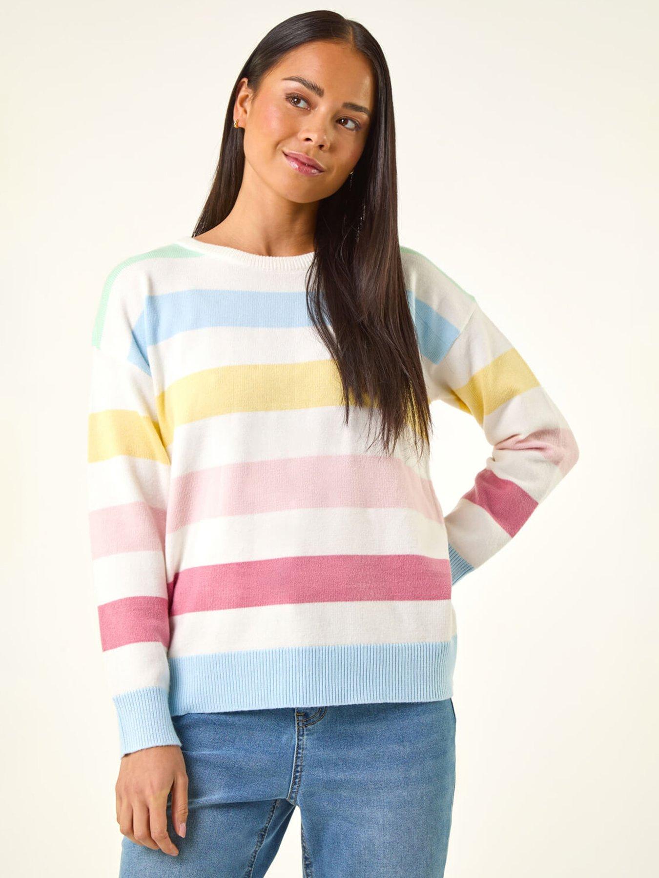 Roman Petite Stripe Knit Jumper