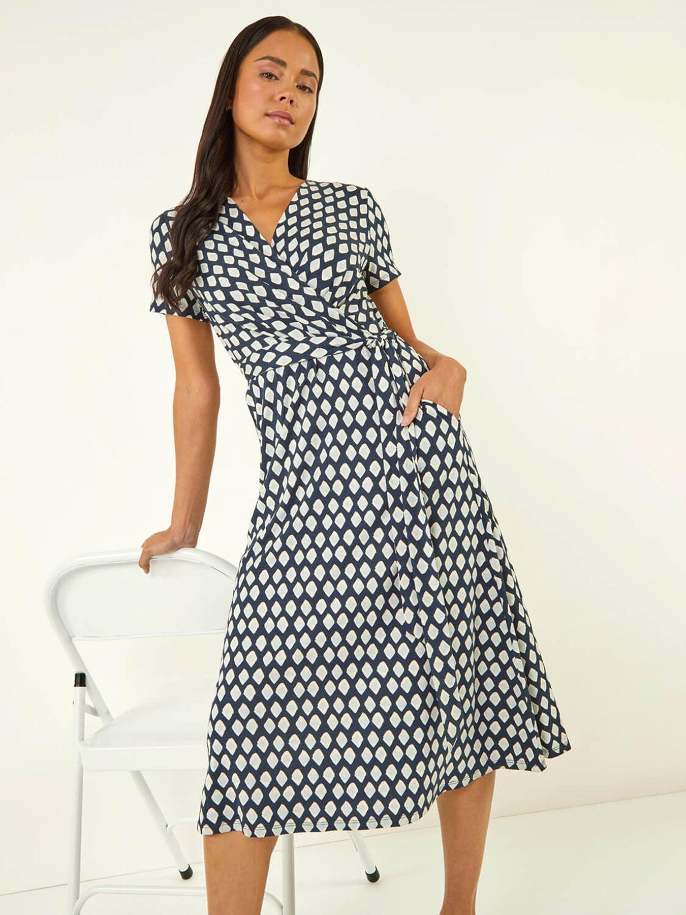 Robe Theory Evian - Taille Petite Small (PS) - Noire Et Ivoire, Taille Tombante - Neuf Avec étiquettes