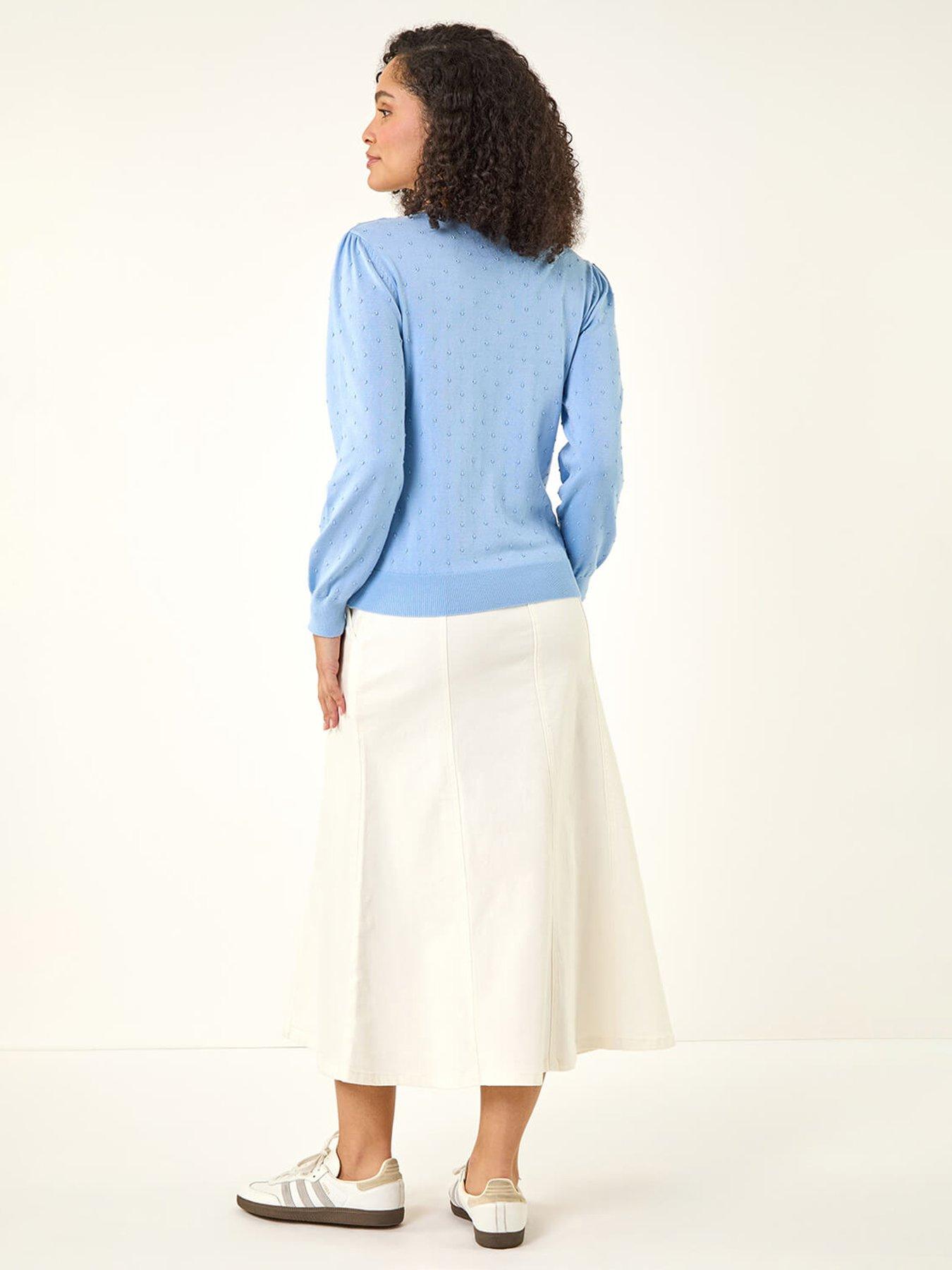 Image 2 of 5 of Roman Bobble Detail Knit Jumper