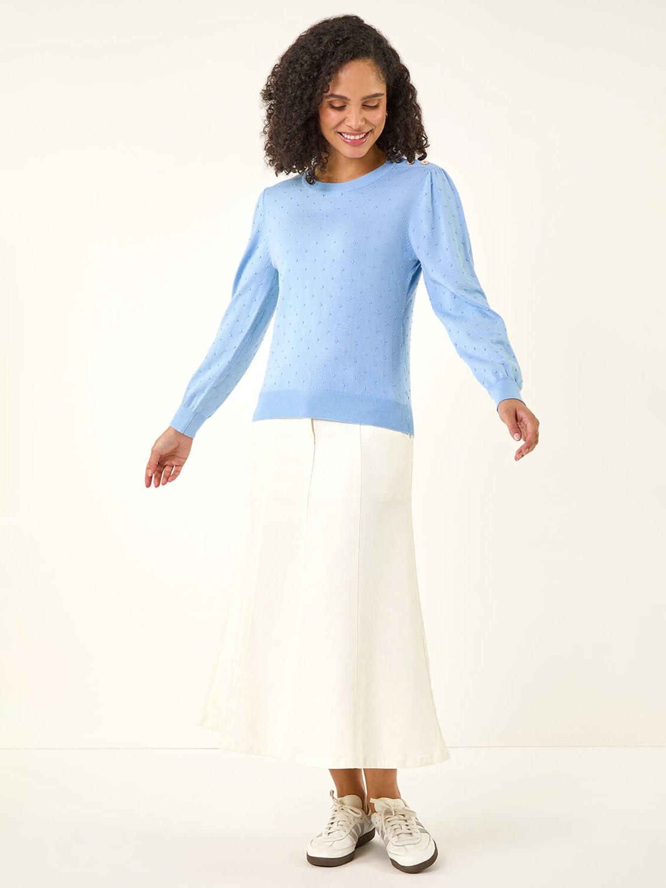 Image 3 of 5 of Roman Bobble Detail Knit Jumper
