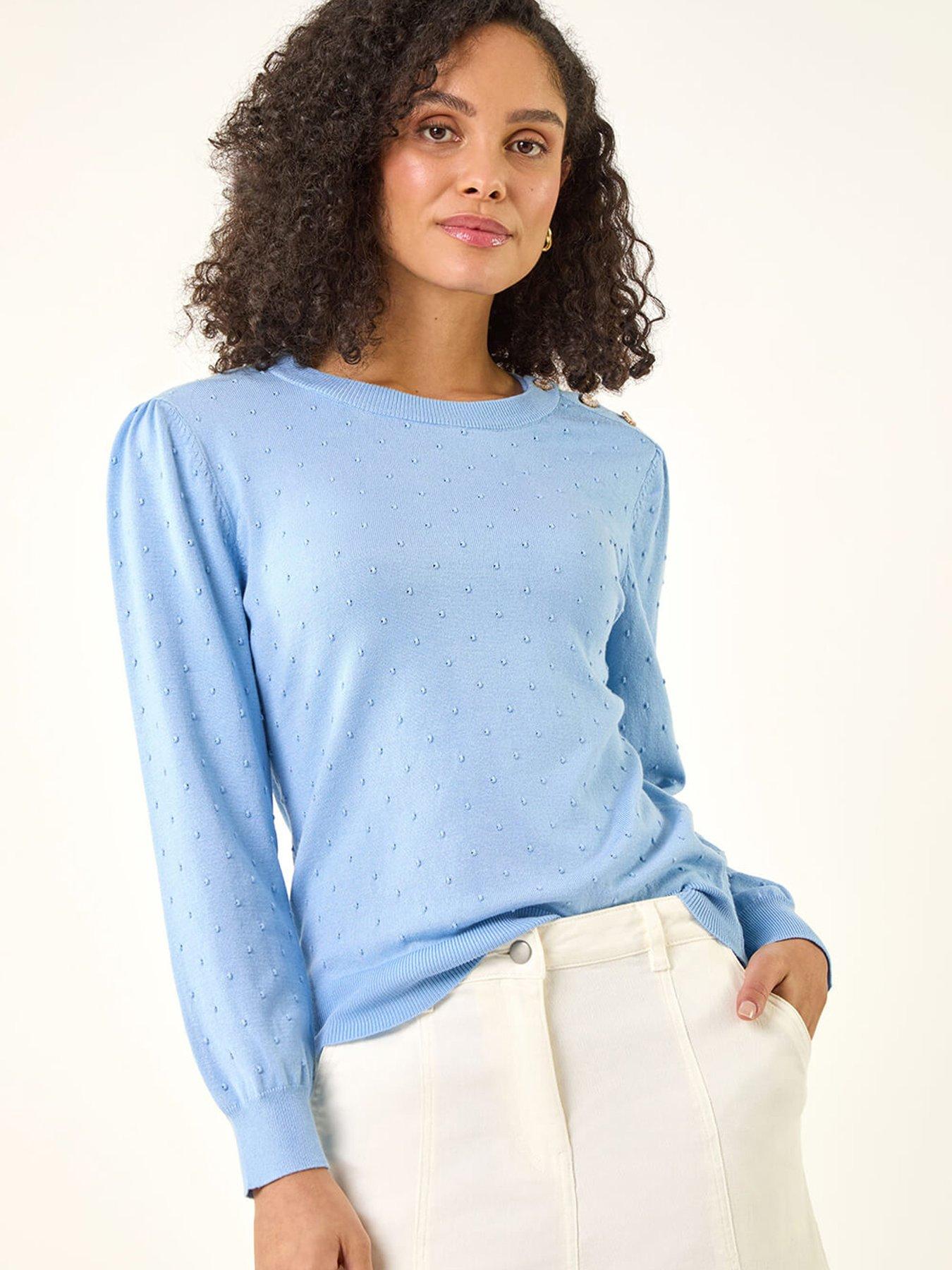 Image 4 of 5 of Roman Bobble Detail Knit Jumper