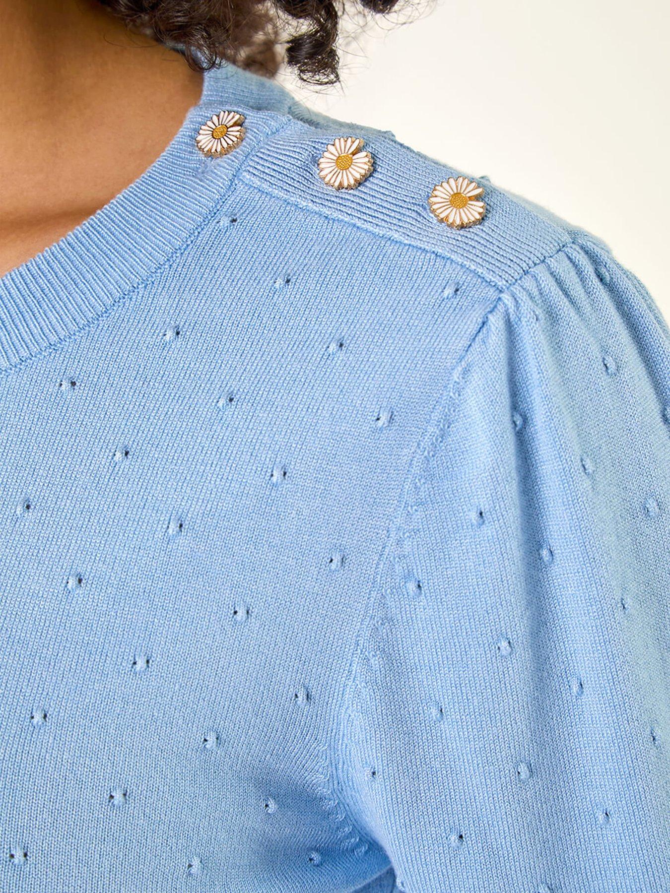 Image 5 of 5 of Roman Bobble Detail Knit Jumper